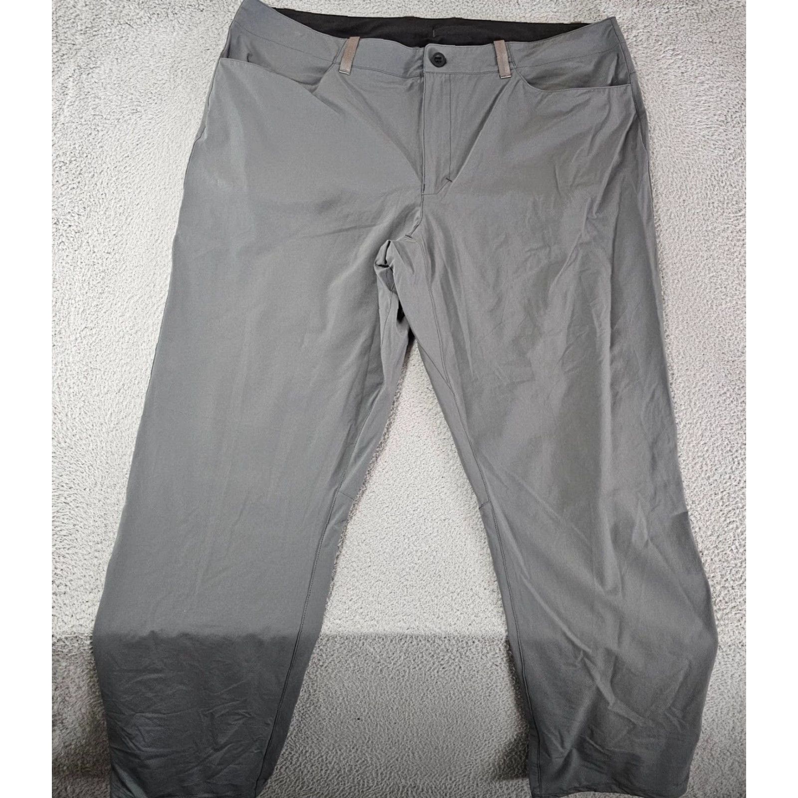 Vintage Beyond Clothing Pants Mens Size 42 Long Grey Nylon Stretch Cargo Outdoor Hike Size US 42 / EU 58 - 2 Thumbnail