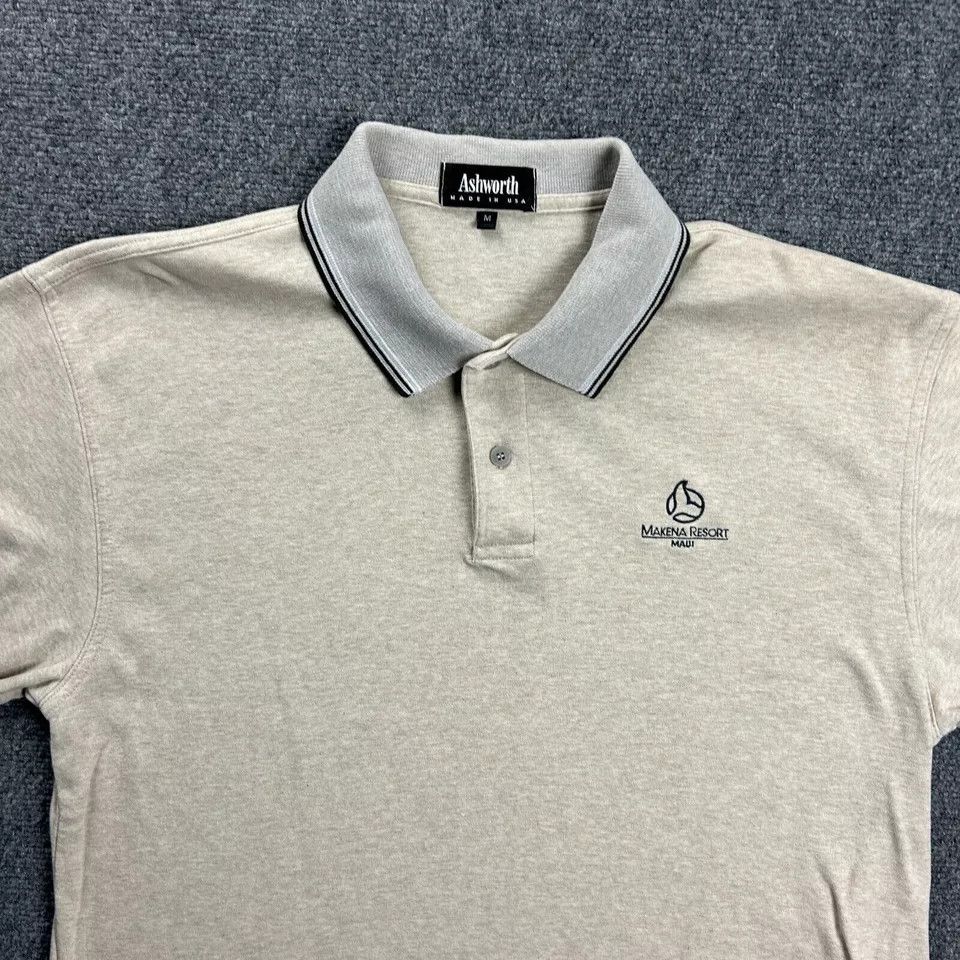 Other Vintage Makena Golf Resort Polo Shirt Mens Medium Ashworth Size US M / EU 48-50 / 2 - 2 Thumbnail