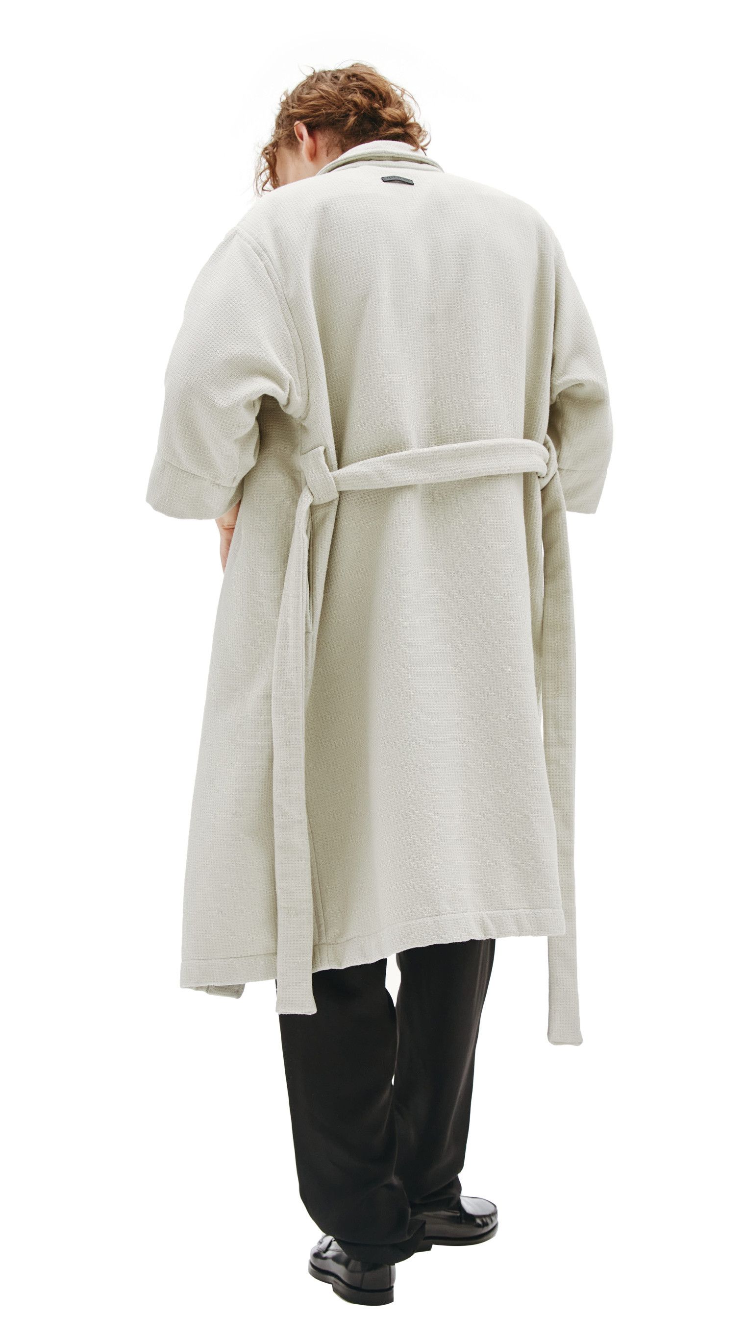 Fear of God Fear of God Home Collection Luxury Loungewear Knit Robe Size US M / EU 48-50 / 2 - 5 Thumbnail