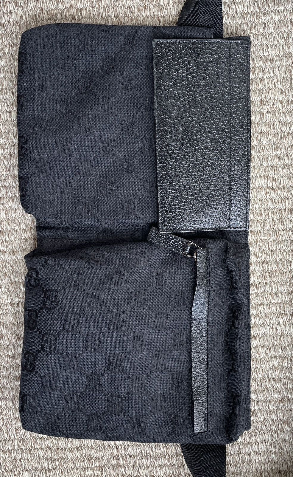 Gucci Gucci GG Monogram Double Pocket Belt Bag Size ONE SIZE - 4 Thumbnail