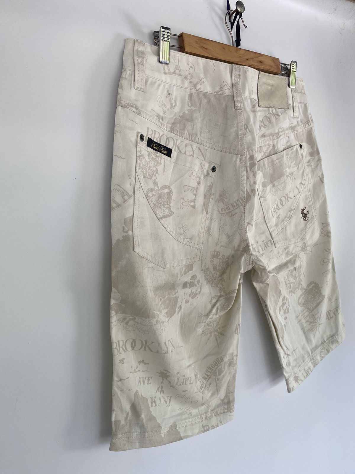 Japanese Brand × Karl Kani Karl Kani Printed Brooklyn Short Pants Size US 34 / EU 50 - 6 Thumbnail