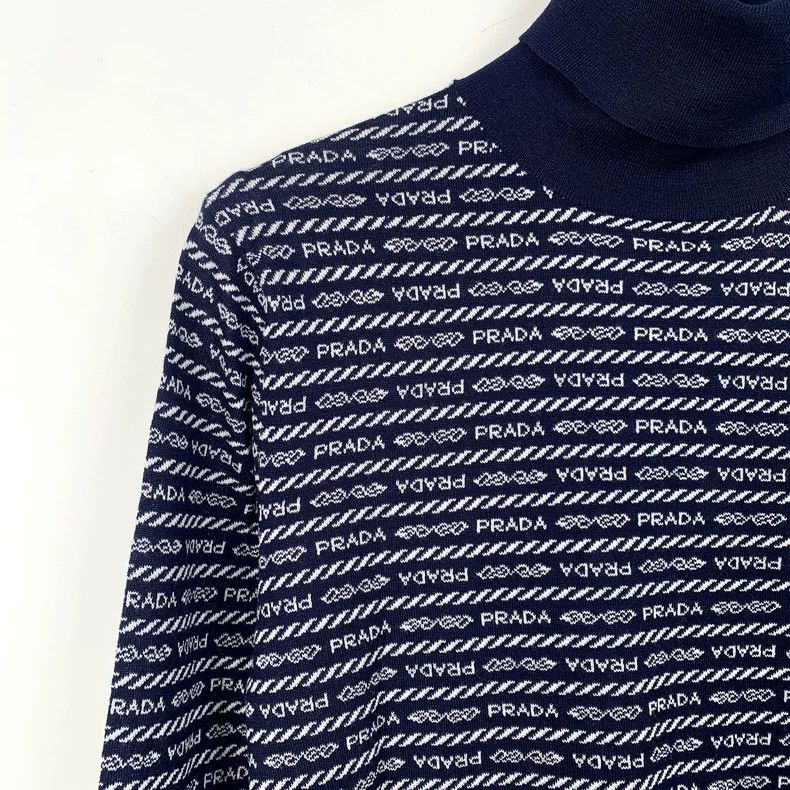 Prada Prada Size 36 23 styles of color-blocked striped letter inl Size US XS / EU 42 / 0 - 3 Thumbnail