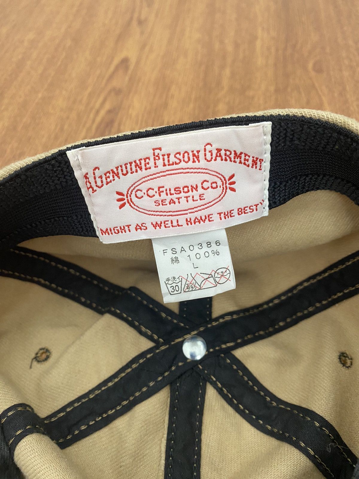 Filson Filson outdoor cap Size ONE SIZE - 5 Thumbnail