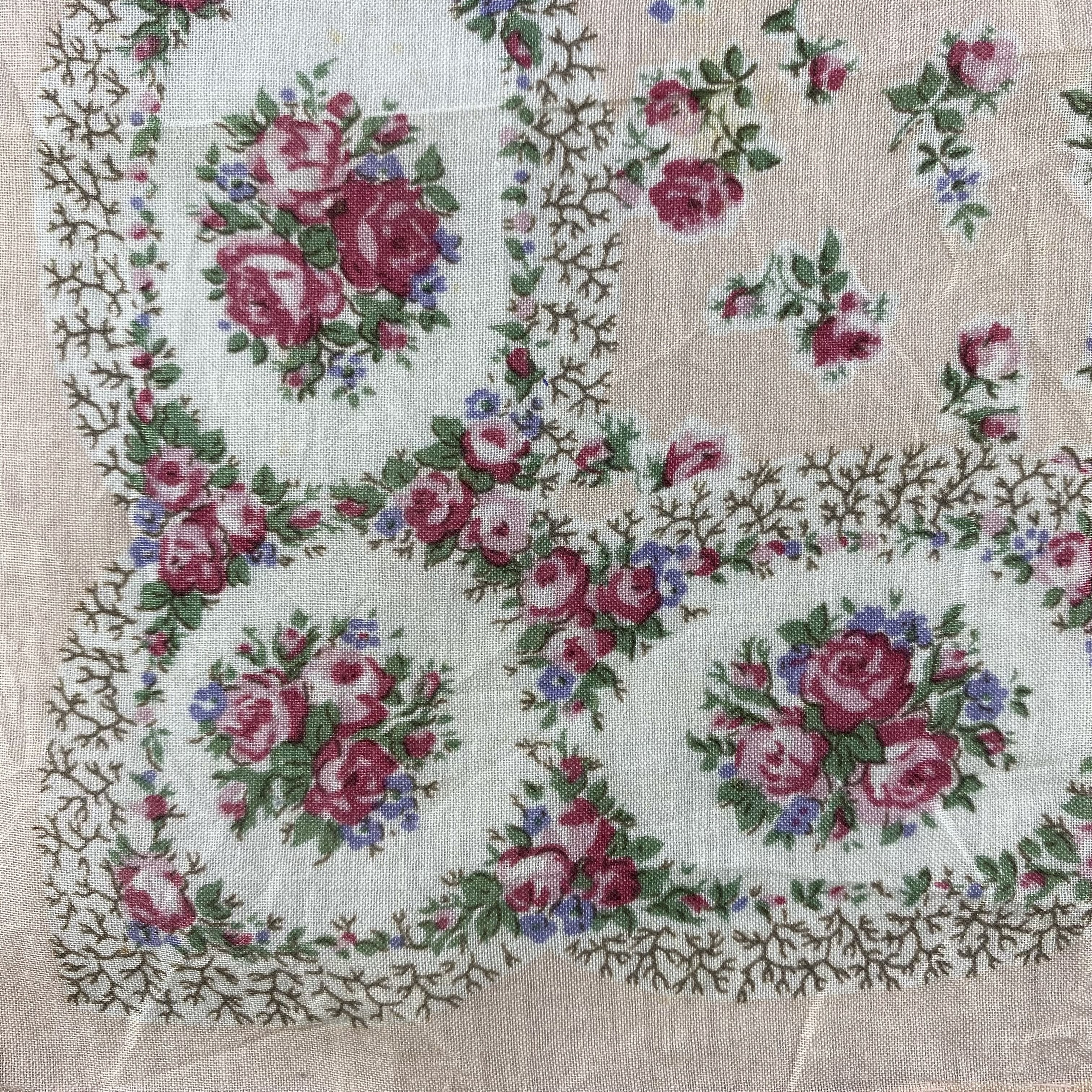 Liberty × Vintage Liberty Bandana/ Handkerchief / Neckerchief Size ONE SIZE - 5 Thumbnail