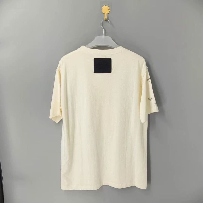 Louis Vuitton Louis Vuitton White plane full logo short sleeve Size US L / EU 52-54 / 3 - 2 Thumbnail