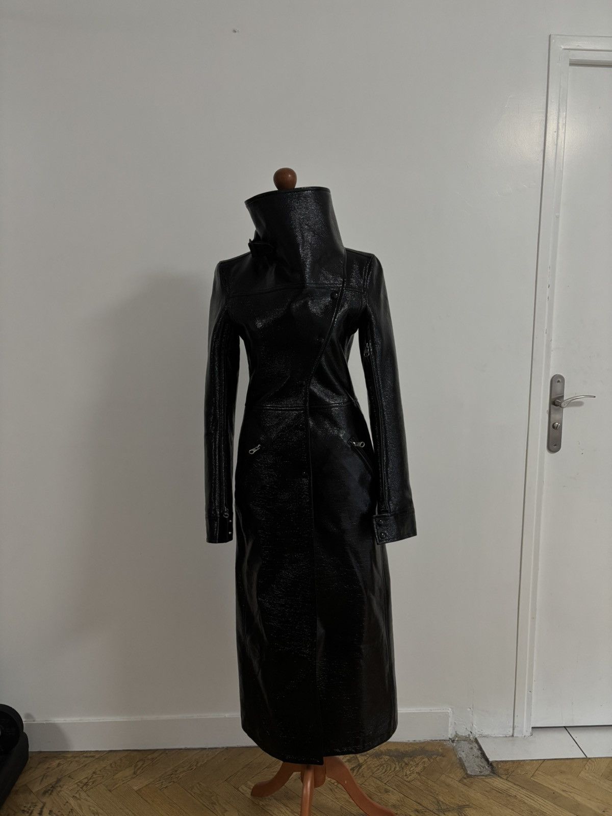 Courreges courreges vinyl coat Size XS / US 0-2 / IT 36-38 - 6 Thumbnail