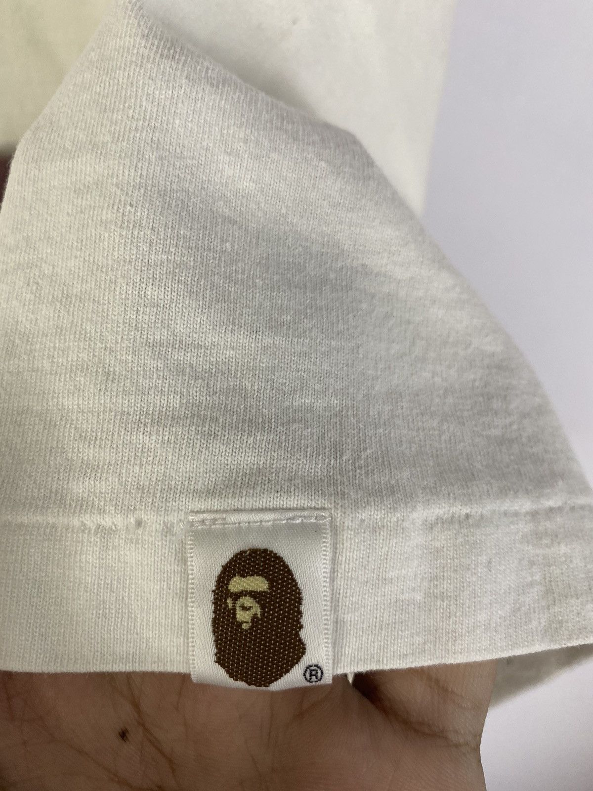 Bape BAPE POCKET TEE CAMO Size US XL / EU 56 / 4 - 7 Thumbnail