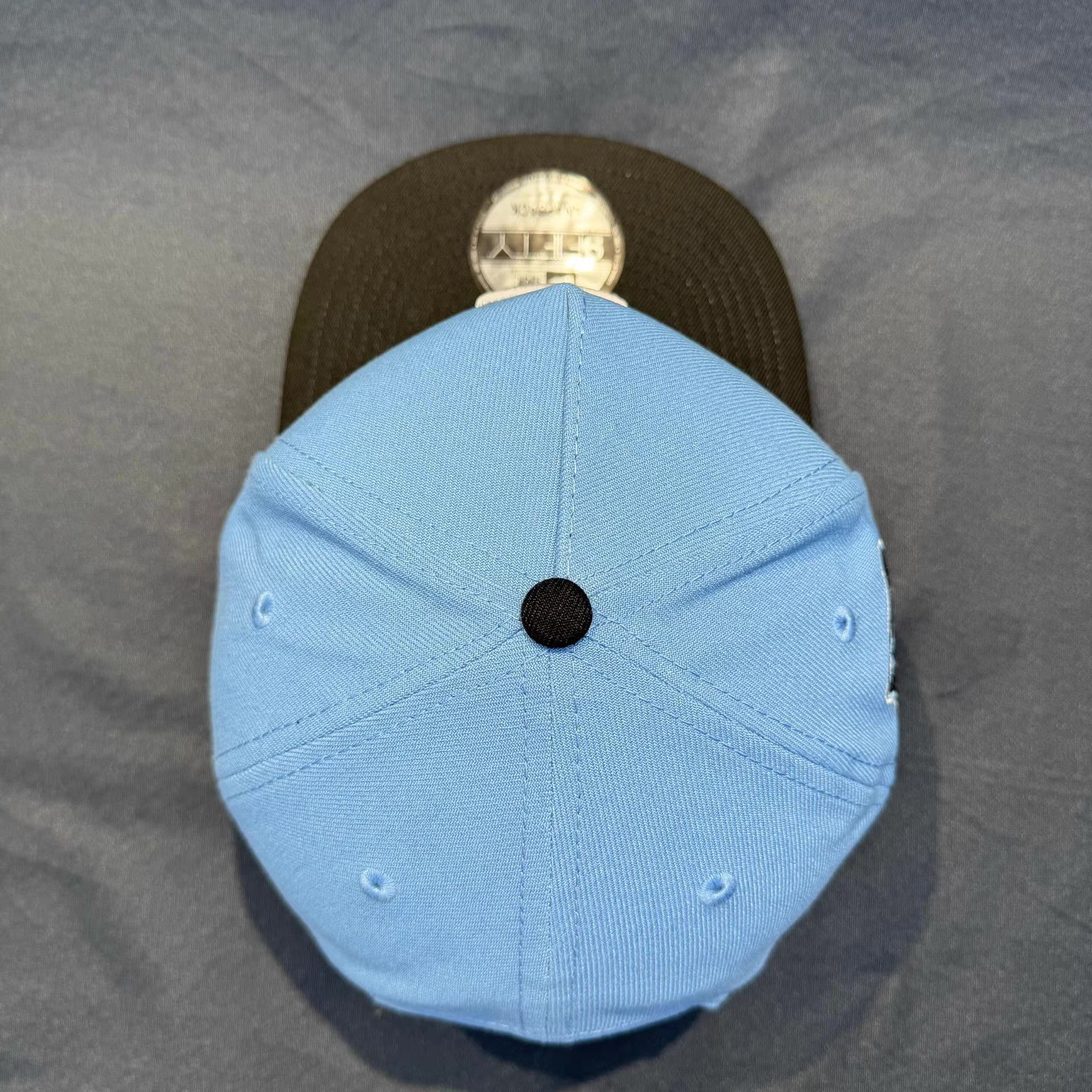 New Era New Era Baseball Cap Flat Brim Hat Q5 Size ONE SIZE - 7 Thumbnail