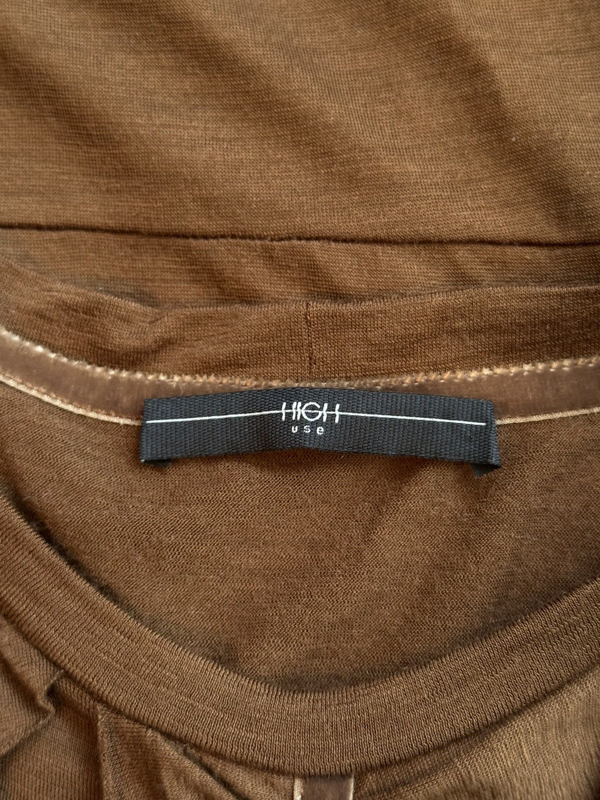 Hysteric Glamour × If Six Was Nine High Use by Claire Campbell 100% wool avant garde dress Size M / US 6-8 / IT 42-44 - 5 Thumbnail
