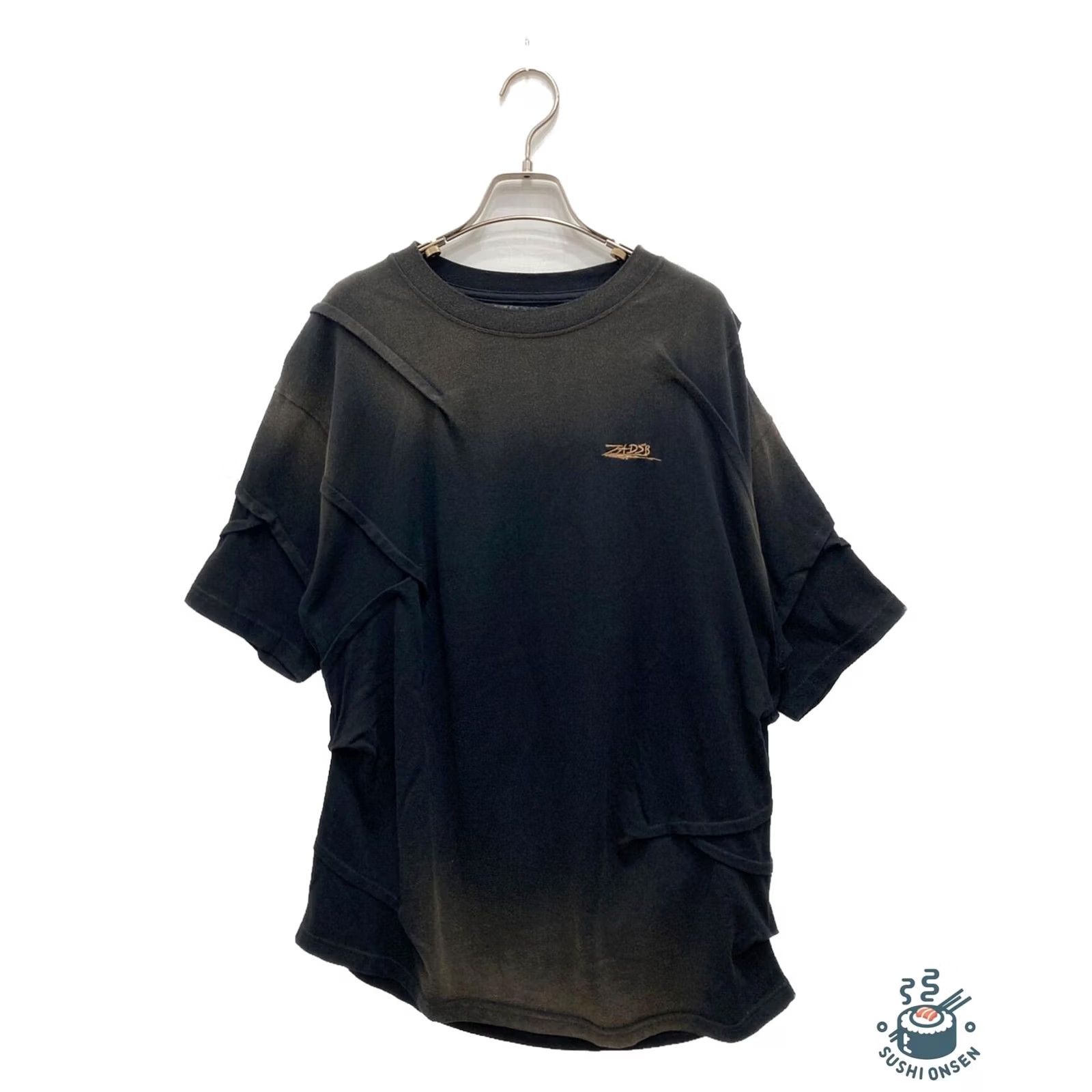 Andersson Bell ZARA × ANDERSSON BELL T-Shirt Black Men M Size US M / EU 48-50 / 2 - 2 Thumbnail
