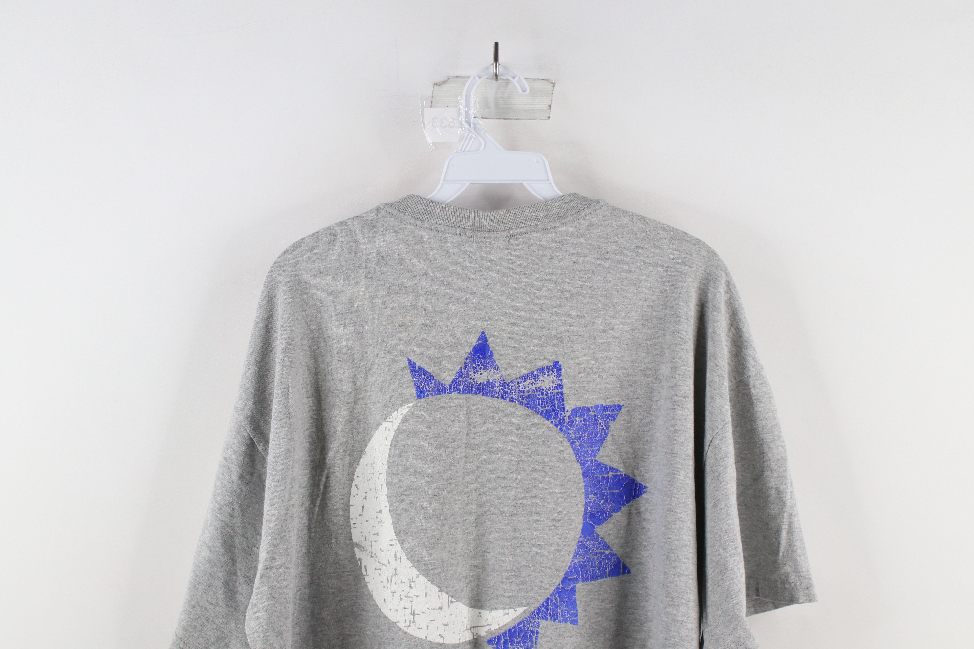 Marlboro Vintage 90s Marlboro Sun Moon Short Sleeve Pocket T-Shirt Size US XL / EU 56 / 4 - 9 Thumbnail