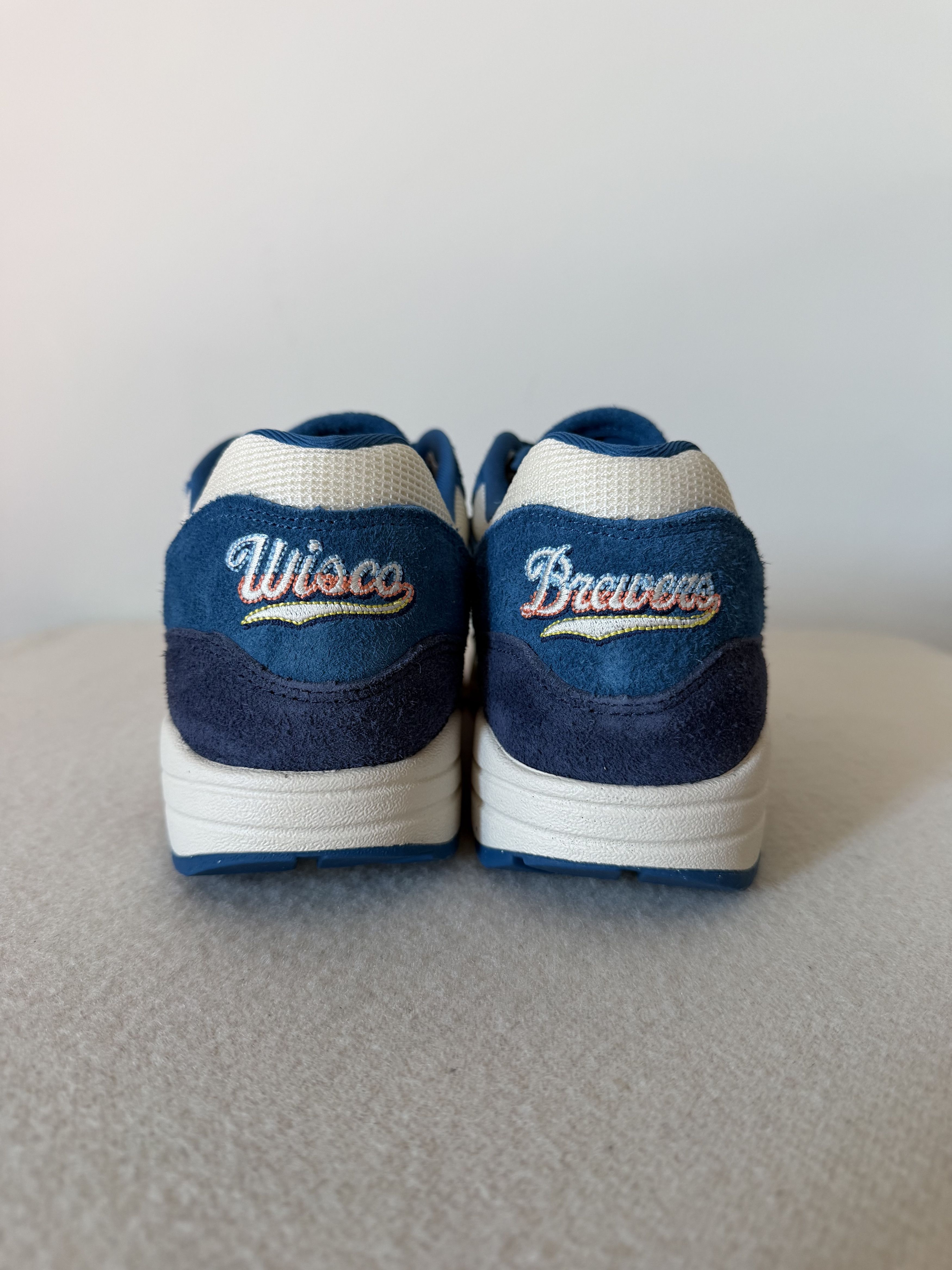 Nike Nike Air Max 1 City Connect Milwaukee Brewers Size US 8 / EU 41 - 5 Thumbnail