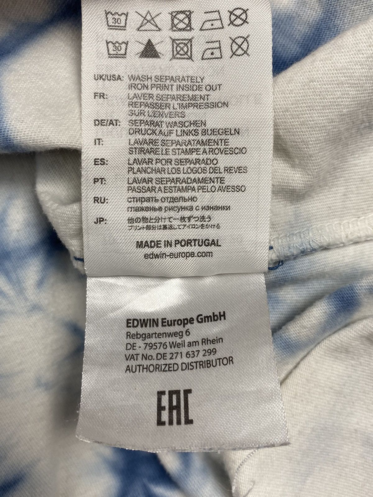 Edwin Edwin Japanese T Shirt size L Size US L / EU 52-54 / 3 - 14 Thumbnail