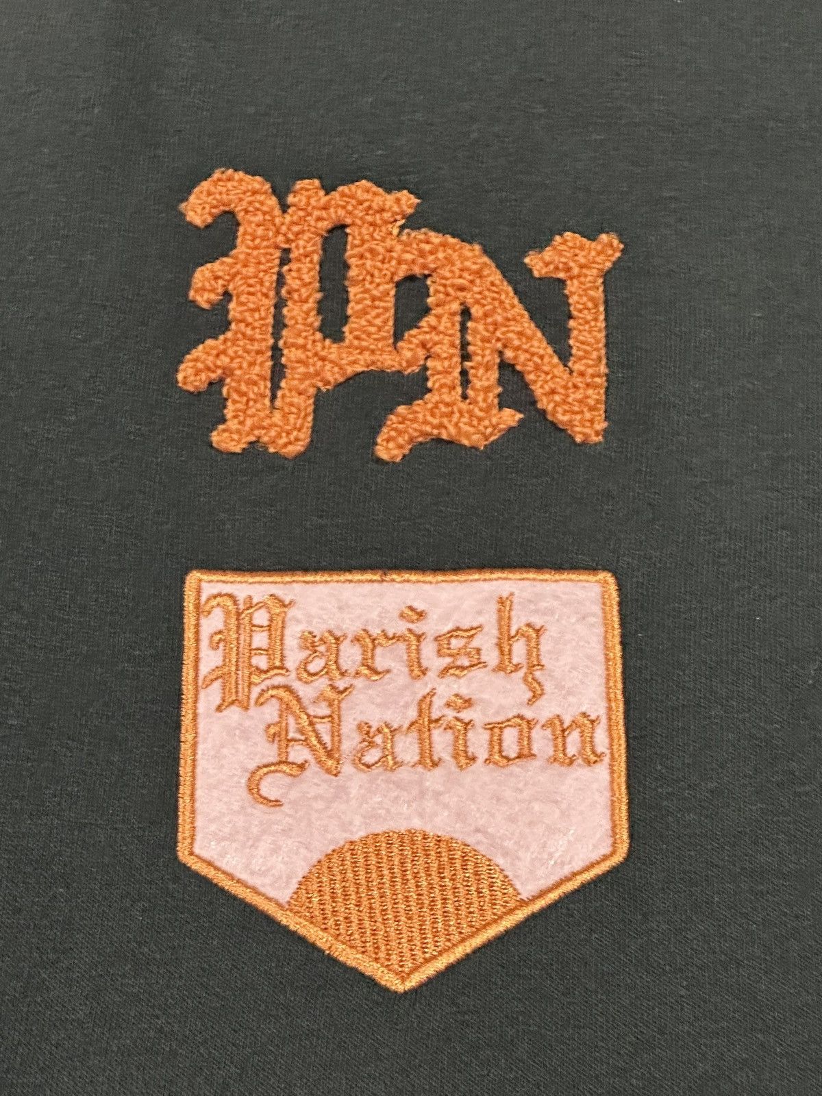 Parish Nation PARISH NATION GRAPHIC T-SHIRT GREEN size large Size US 33 - 3 Thumbnail