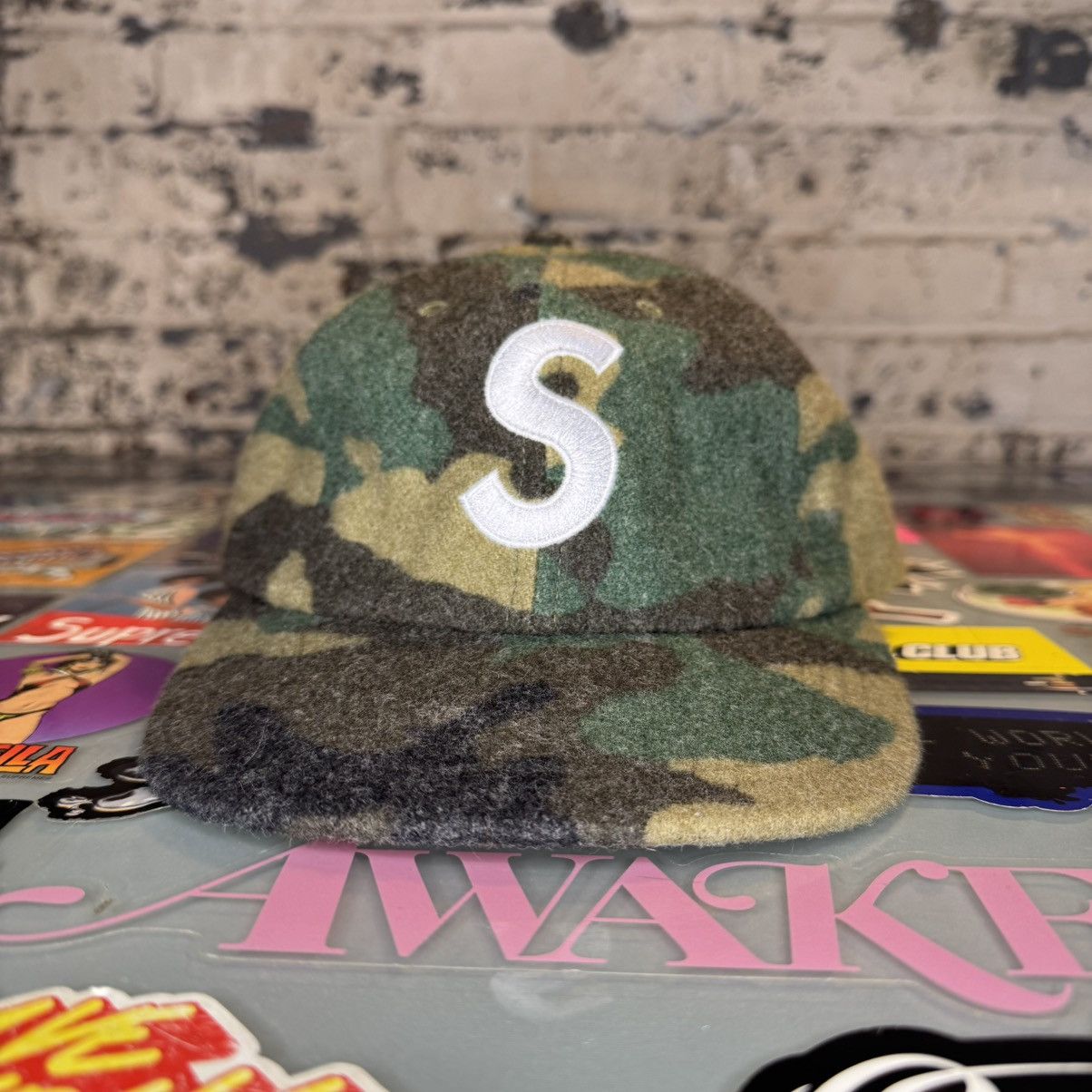 Supreme Wool S Logo 6 Panel | Grailed