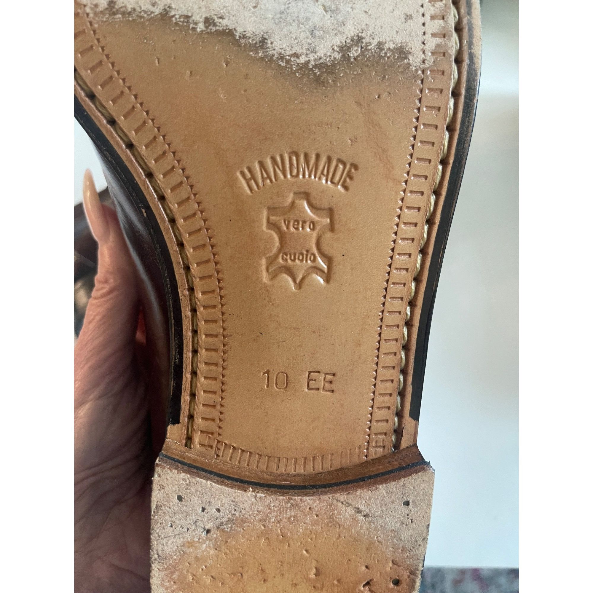 Mezlan MEZLAN BURGUNDY MADE IN SPAIN KILTI TASSEL LEATHER SLIP ON L Size US 10 / EU 43 - 11 Thumbnail