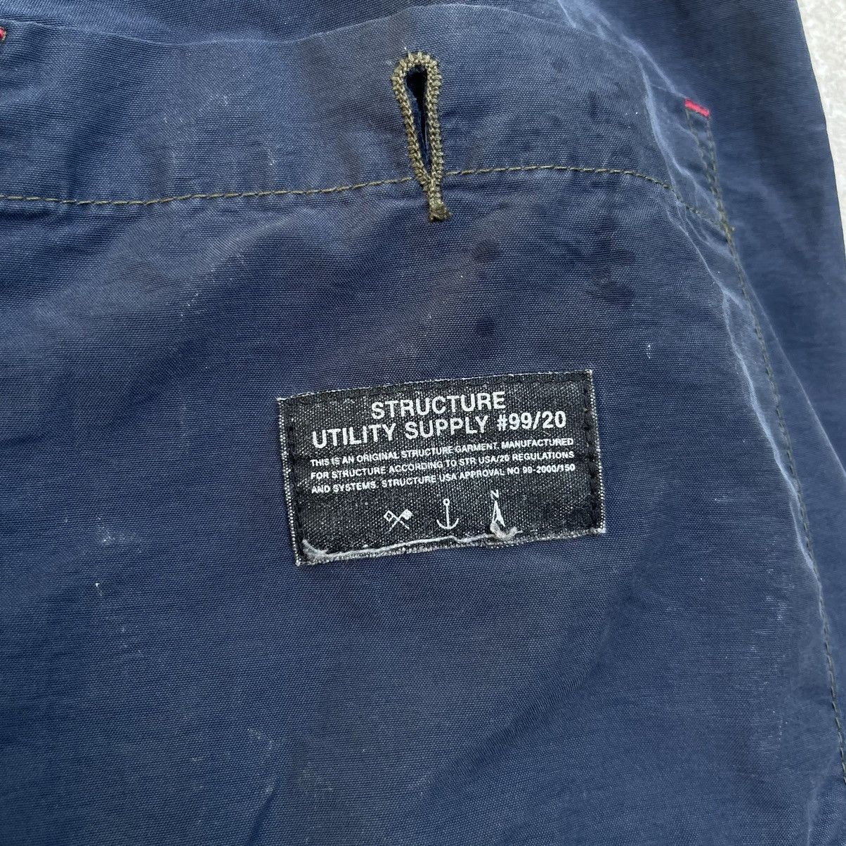 Vintage Vintage Y2K STRUCTURE UTILITY CARGO Pants Size US 34 / EU 50 - 9 Thumbnail