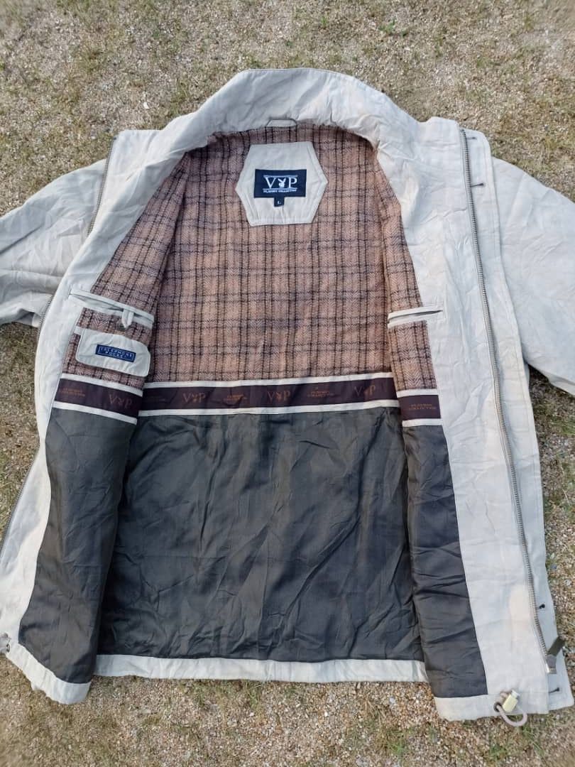 Playboy PLAYBOY Jacket Zipper Size US L / EU 52-54 / 3 - 8 Thumbnail