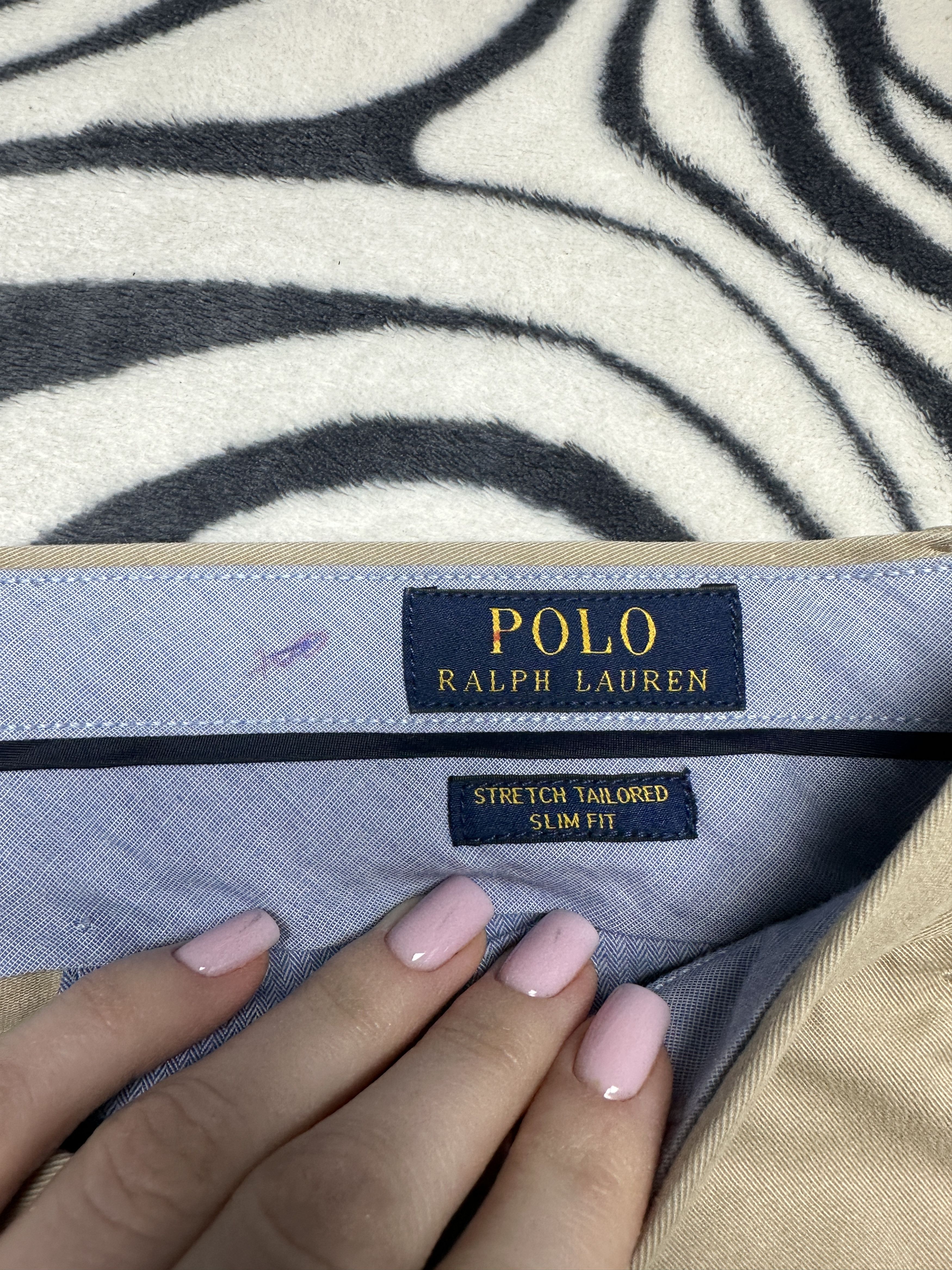 Polo Ralph Lauren Polo Ralph Lauren Mens Chino Pants Size US 34 / EU 50 - 3 Thumbnail