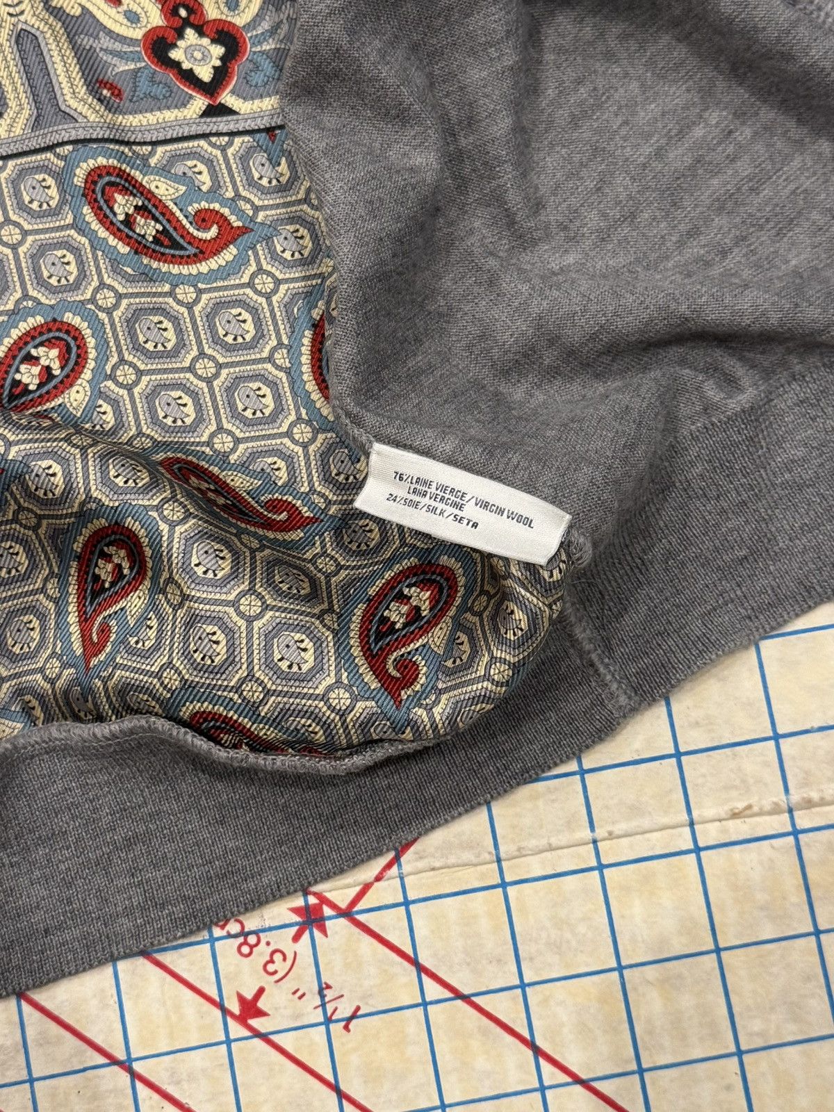 Pierre-Louis Mascia Pierre Louis Mascia Floral Paisley Patchwork Cardigan Medium Size M / US 6-8 / IT 42-44 - 10 Thumbnail