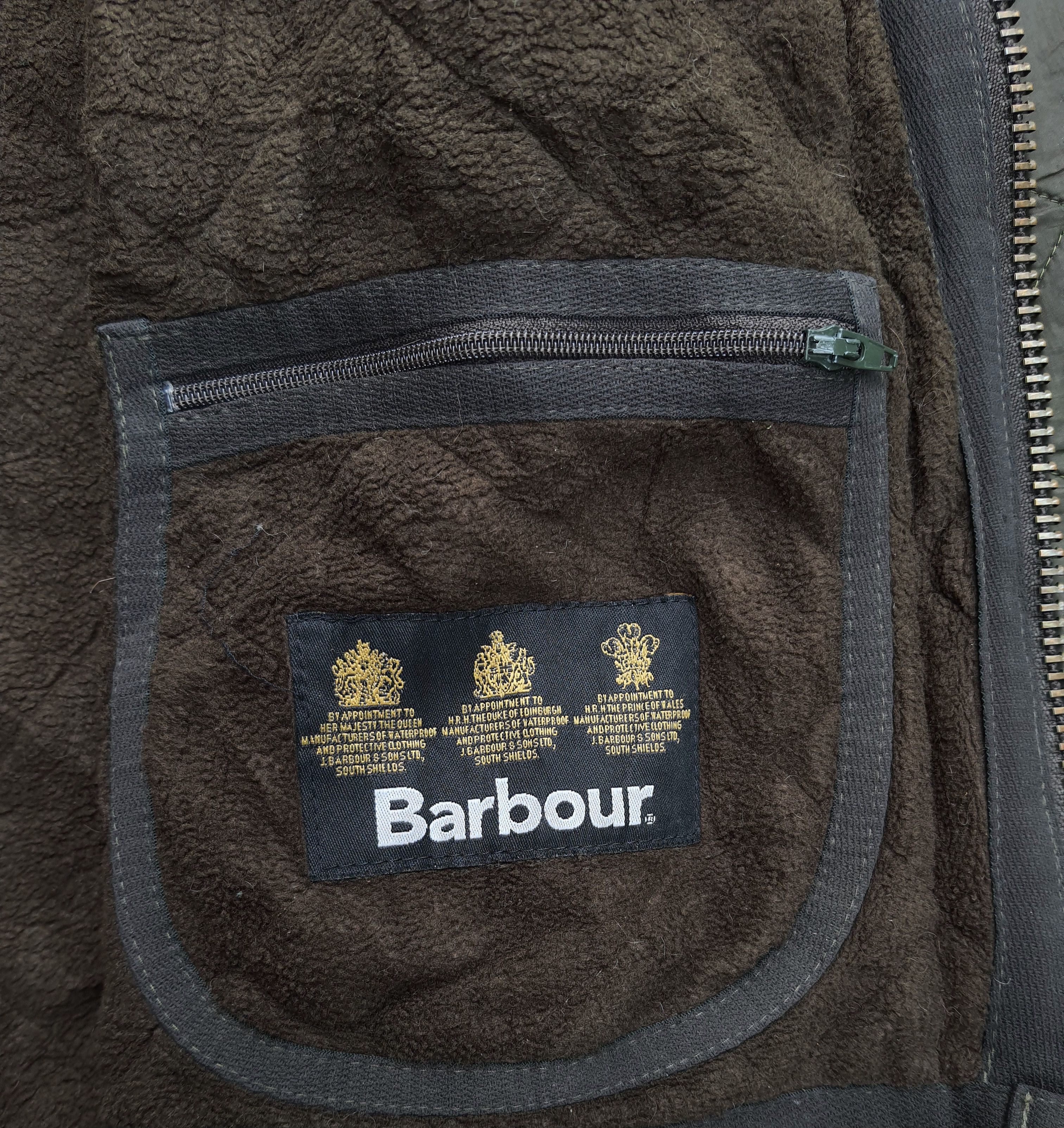 Barbour Barbour quilted jacket Size US L / EU 52-54 / 3 - 2 Thumbnail