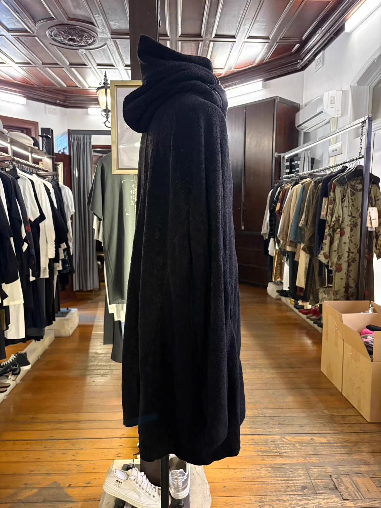 Julius JULIUS 16FW [beast;] collection black blended Ｑ25 Size US L / EU 52-54 / 3 - 2 Thumbnail