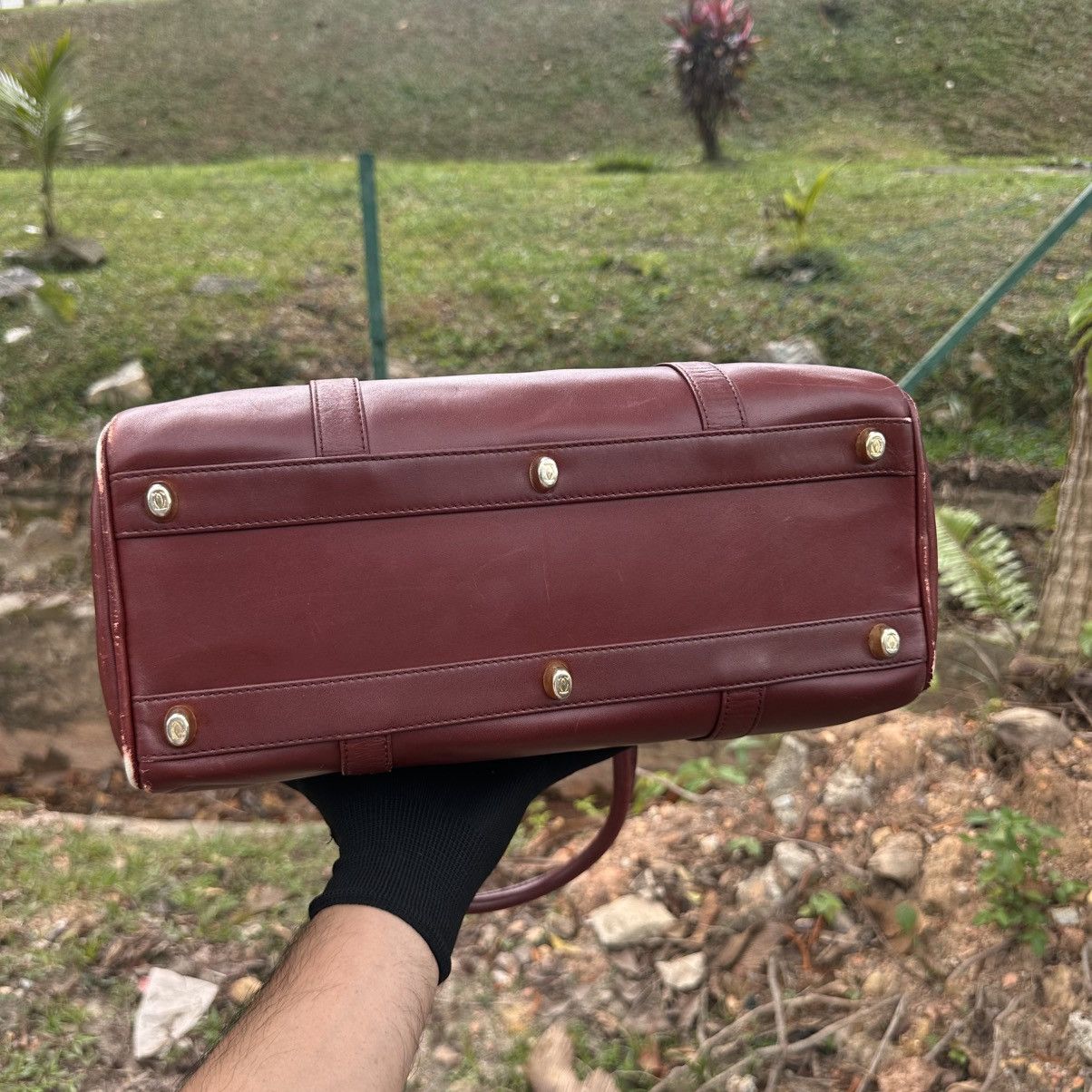 Cartier Cartier Les Must de Cartier Vintage Leather Handbag | AS IS Size ONE SIZE - 7 Thumbnail