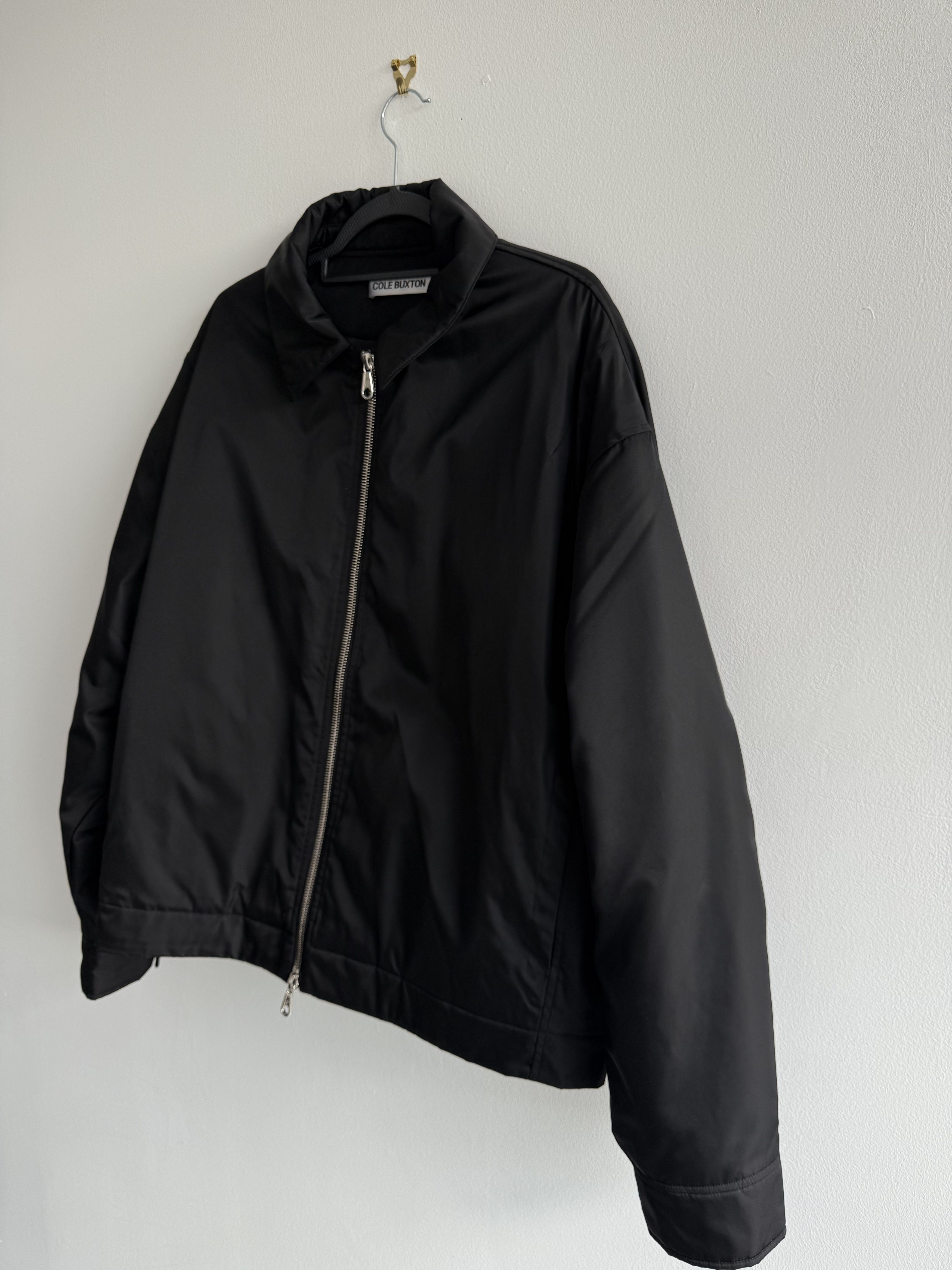 Cole Buxton Nylon Overshirt Size US XL / EU 56 / 4 - 8 Thumbnail