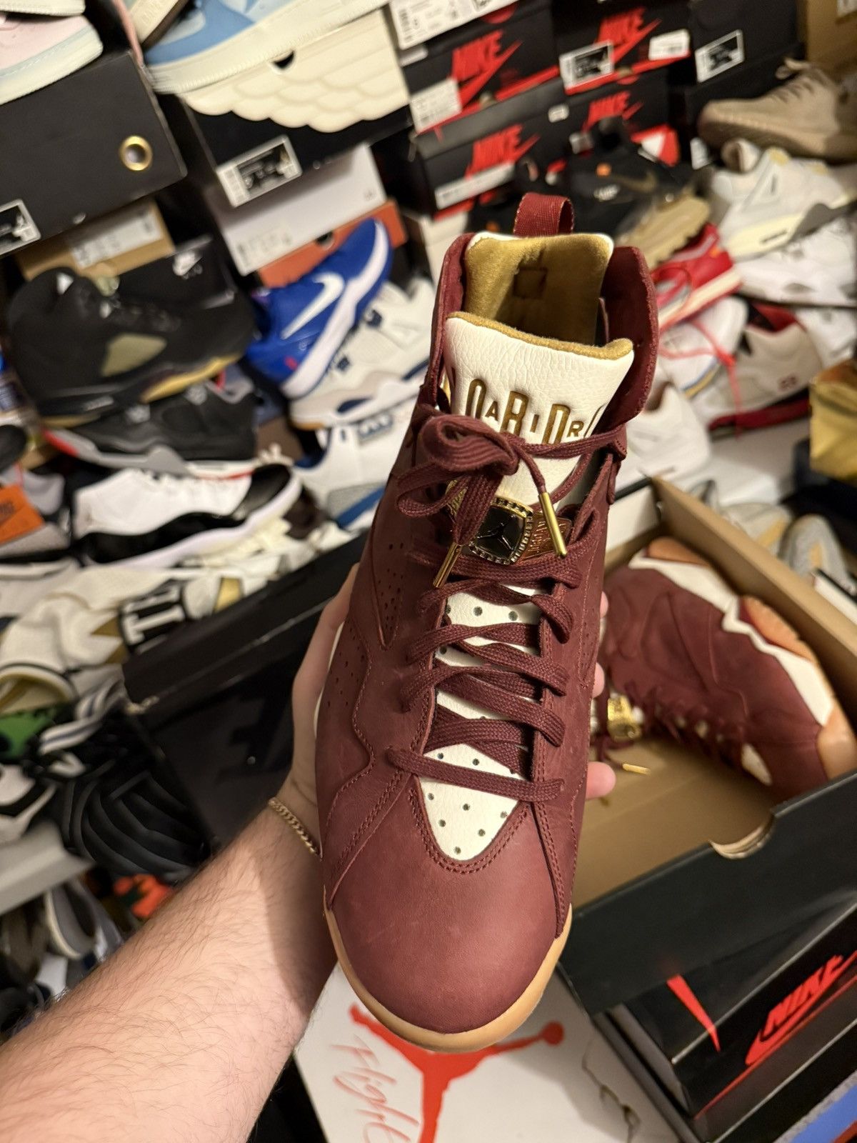 Jordan Brand Jordan retro 7 cigar sz 12.5 Size US 12.5 / EU 45-46 - 2 Thumbnail