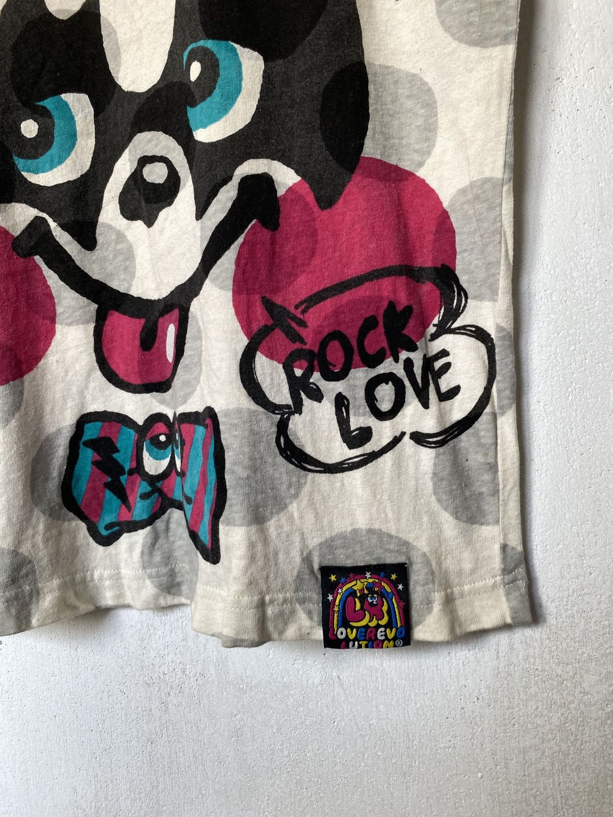 Hysteric Glamour × If Six Was Nine × Japanese Brand Love Revolution Rock Pandy Tshirt Size US M / EU 48-50 / 2 - 6 Thumbnail