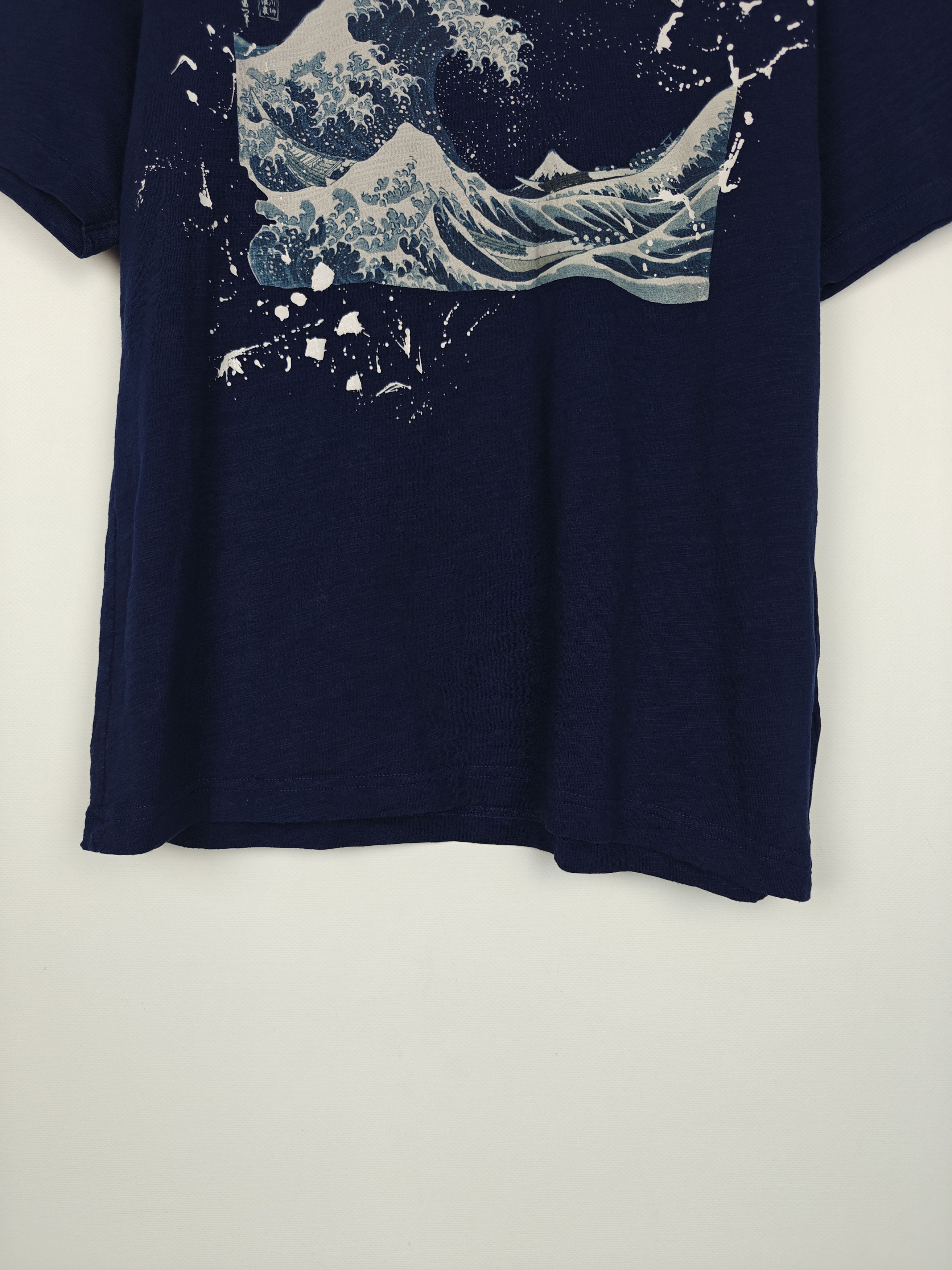 Uniqlo Uniqlo x MFABoston T-Shirt Print Blue size S Size US S / EU 44-46 / 1 - 3 Thumbnail