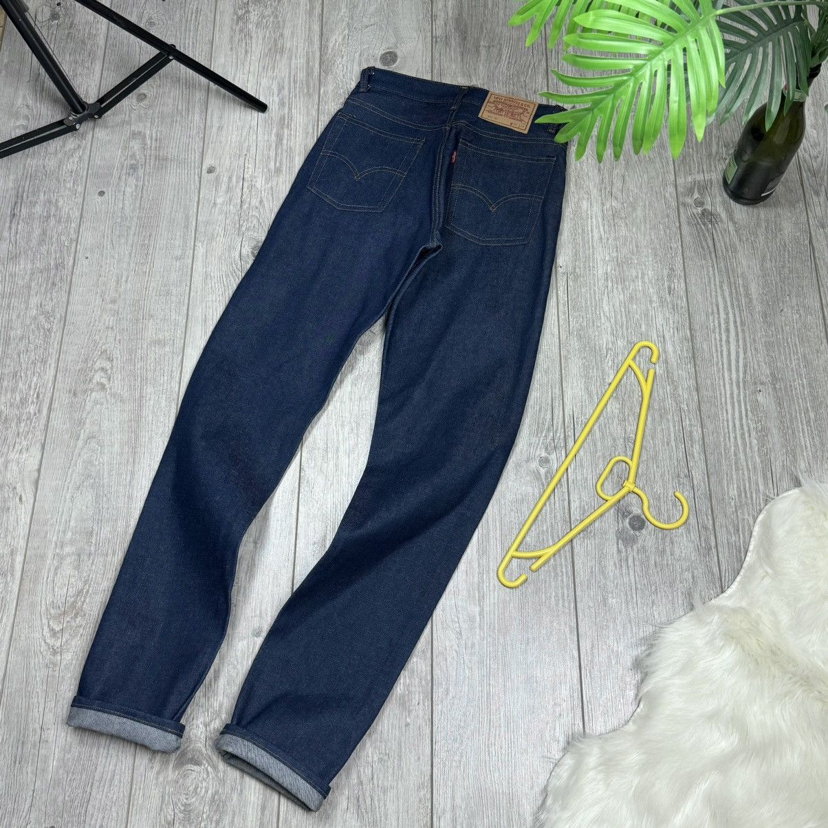 Levi's Levi’s 506 jeans woman’s Made in Great Britain size W29 L34 Size 29" - 3 Thumbnail