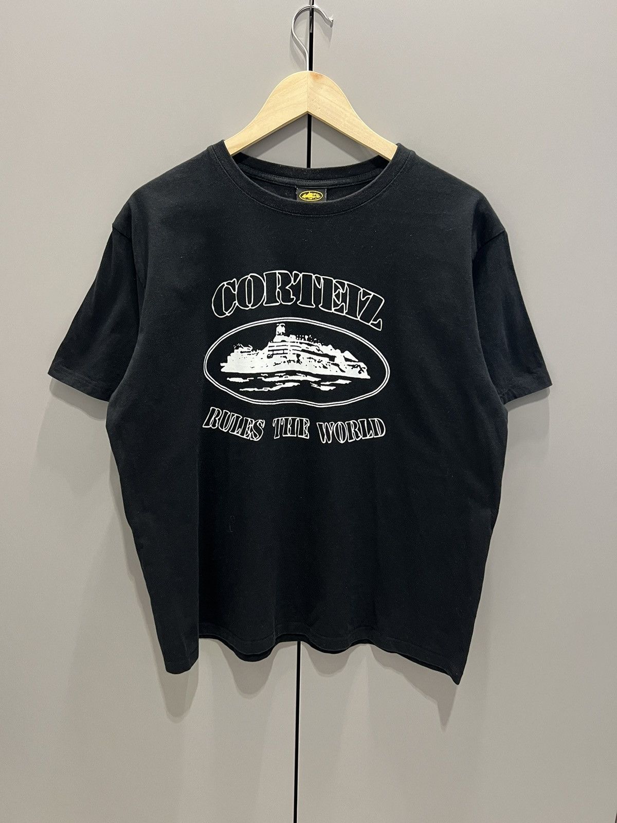 Corteiz Corteiz Black Alcatraz Math T Shirt Black Size Large Size US L / EU 52-54 / 3 - 3 Thumbnail