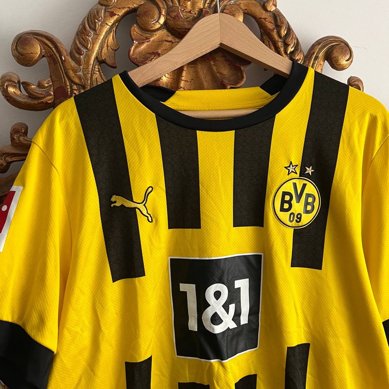 Puma PUMA BORUSSIA DORTMUND #11 REUS FOOTBALL SOCCER JERSEY Size US XL / EU 56 / 4 - 4 Thumbnail