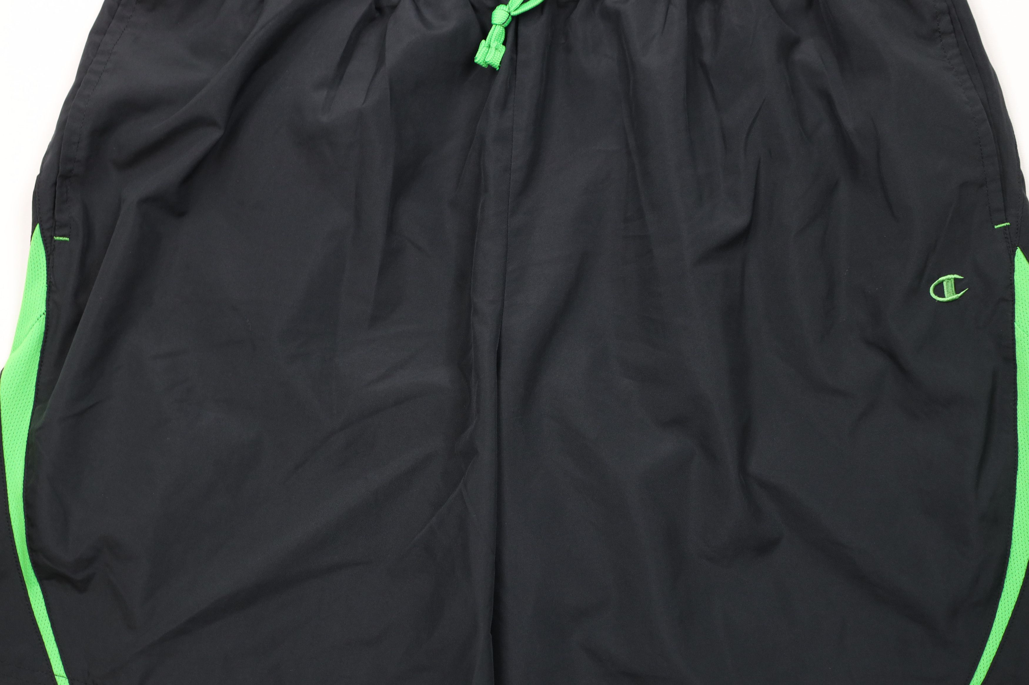 Champion Vintage 90s Y2K Champion Running Jogging Soccer Shorts Black Size US 36 / EU 52 - 3 Thumbnail