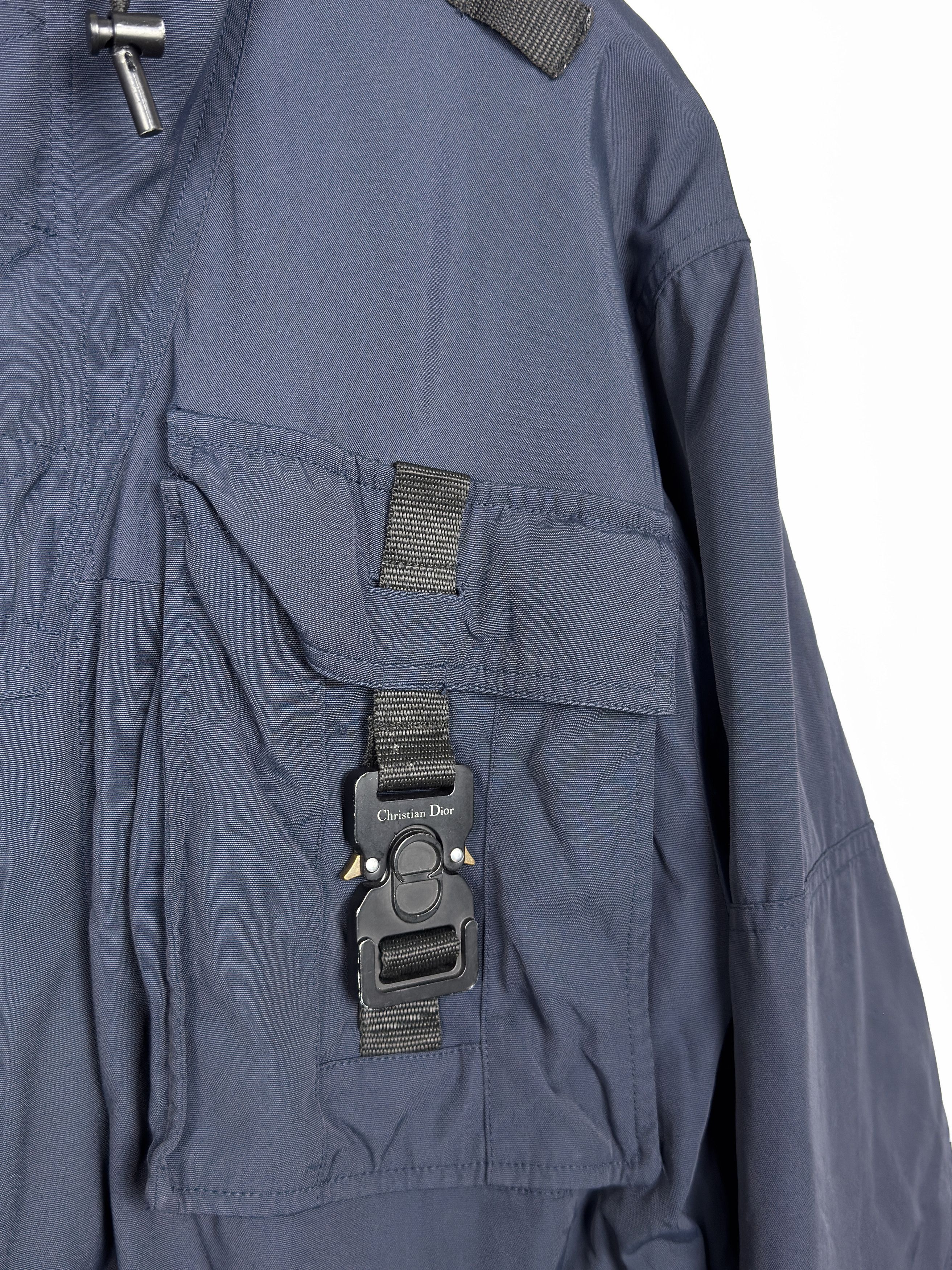Alyx × Dior Dior x Alyx Studios Matthew Williams 2019Buckle Navy Parka Size US M / EU 48-50 / 2 - 5 Thumbnail