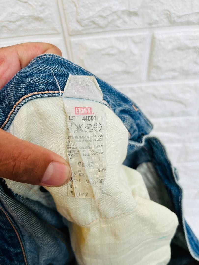 Japanese Brand × Levi's Vintage Clothing × Vintage Vintage 40s WW2 Levis Reproduction Japanese Designer Style Size US 30 / EU 46 - 14 Thumbnail