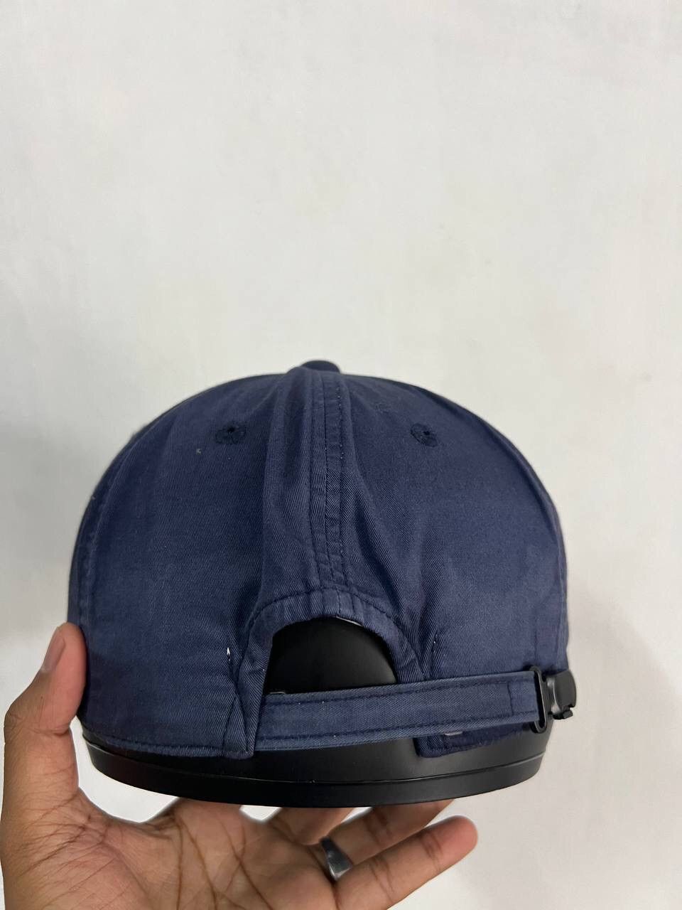 Japanese Brand Vintage Lacoste Indigo Hat Size ONE SIZE - 5 Thumbnail