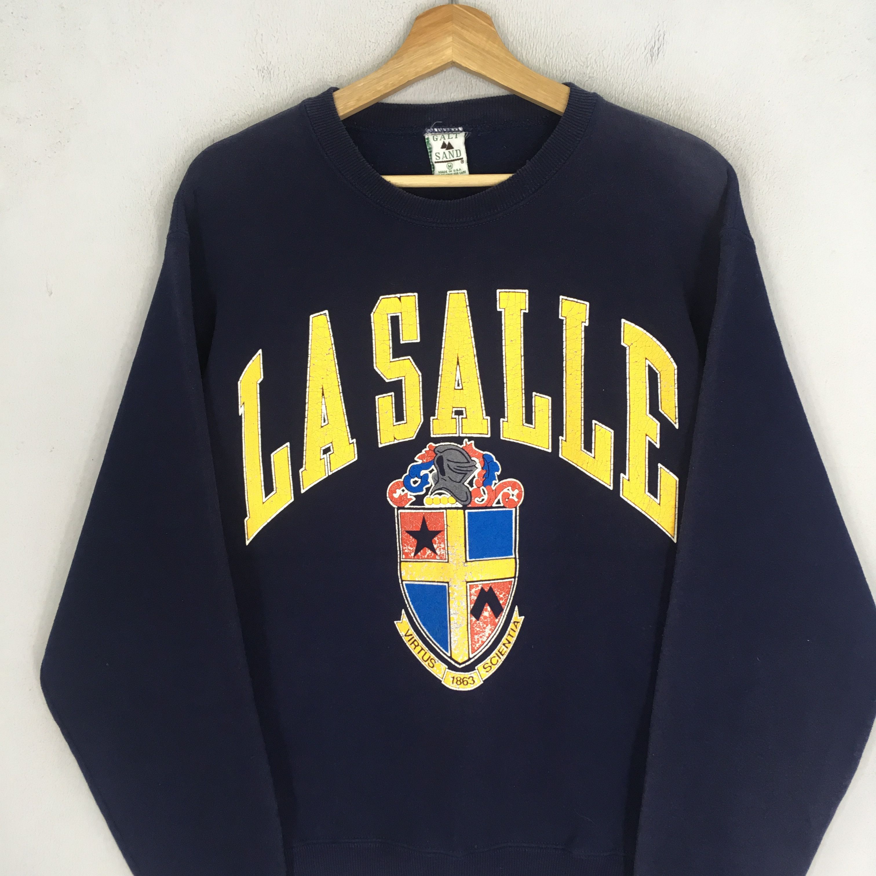 Vintage Vintage 90s La Salle Blue - 263 Size US M / EU 48-50 / 2 - 3 Thumbnail