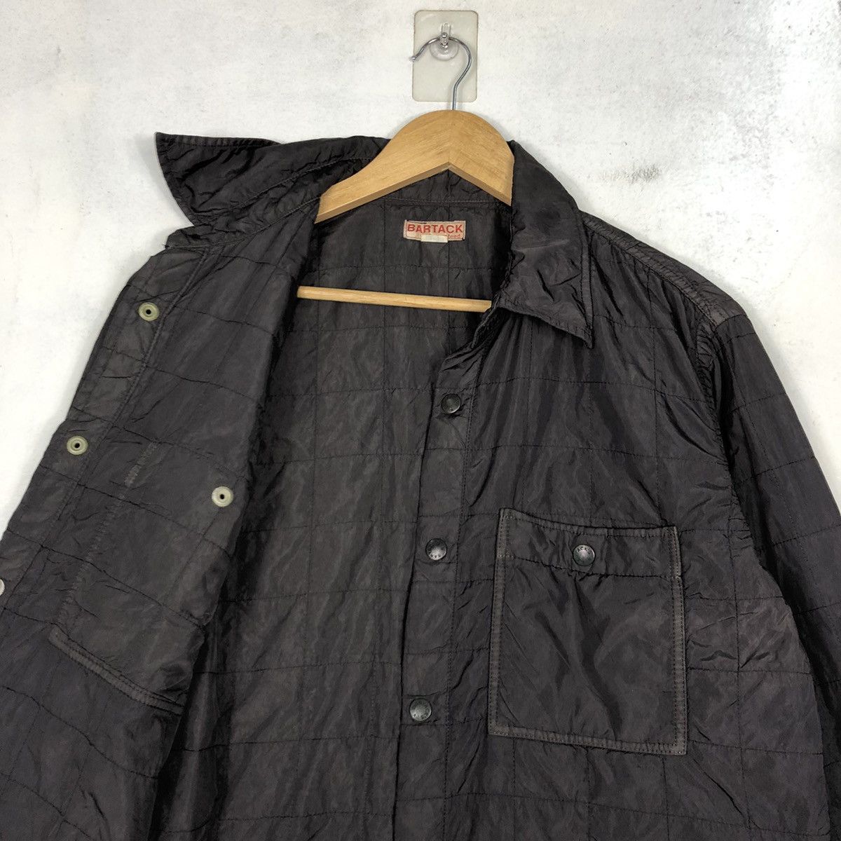 Japanese Brand × Other Bartack workers quilted jacket Size US M / EU 48-50 / 2 - 10 Thumbnail