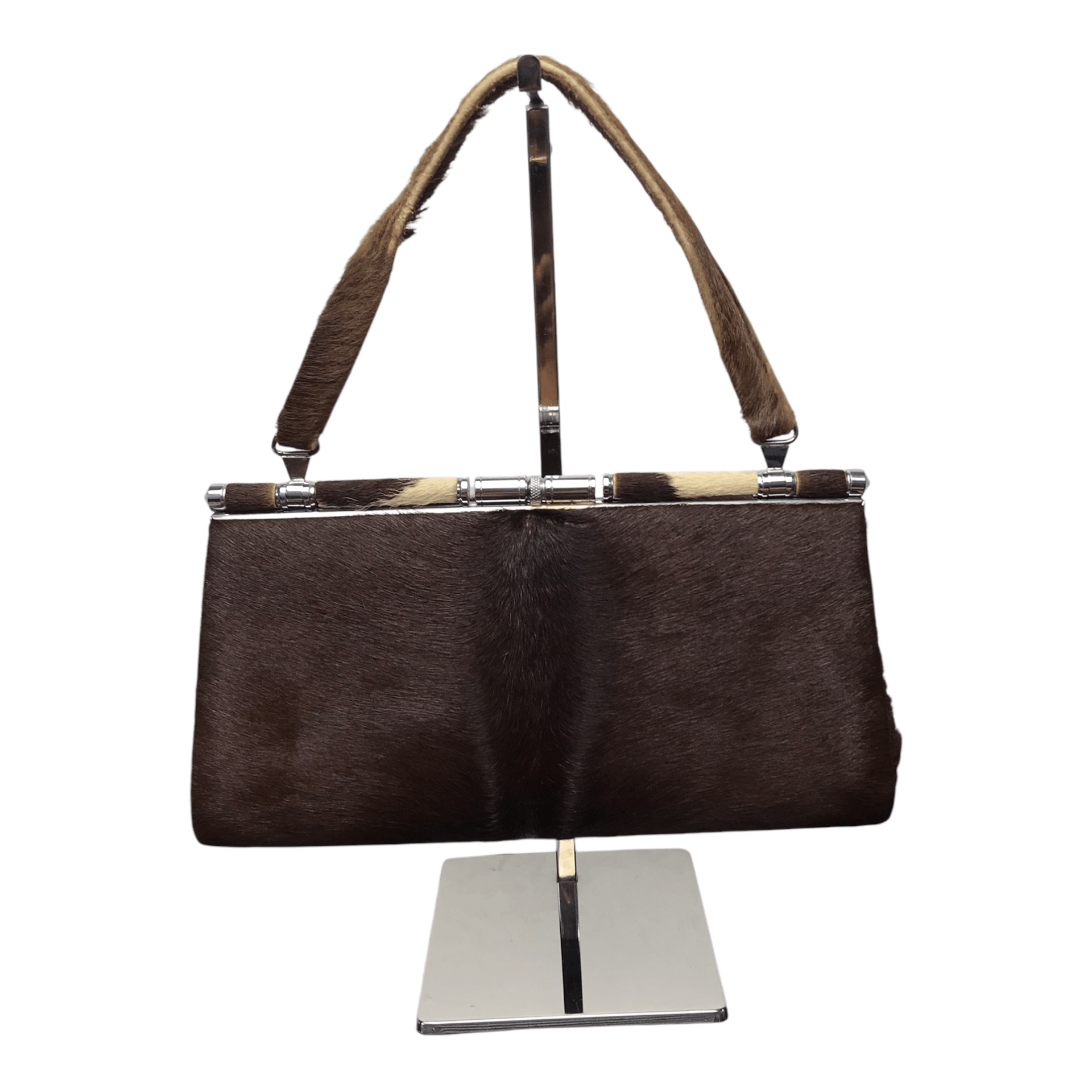 Hysteric Glamour × If Six Was Nine × Japanese Brand Vintage Cowhide Fur Tote Bag Size ONE SIZE - 1 Thumbnail