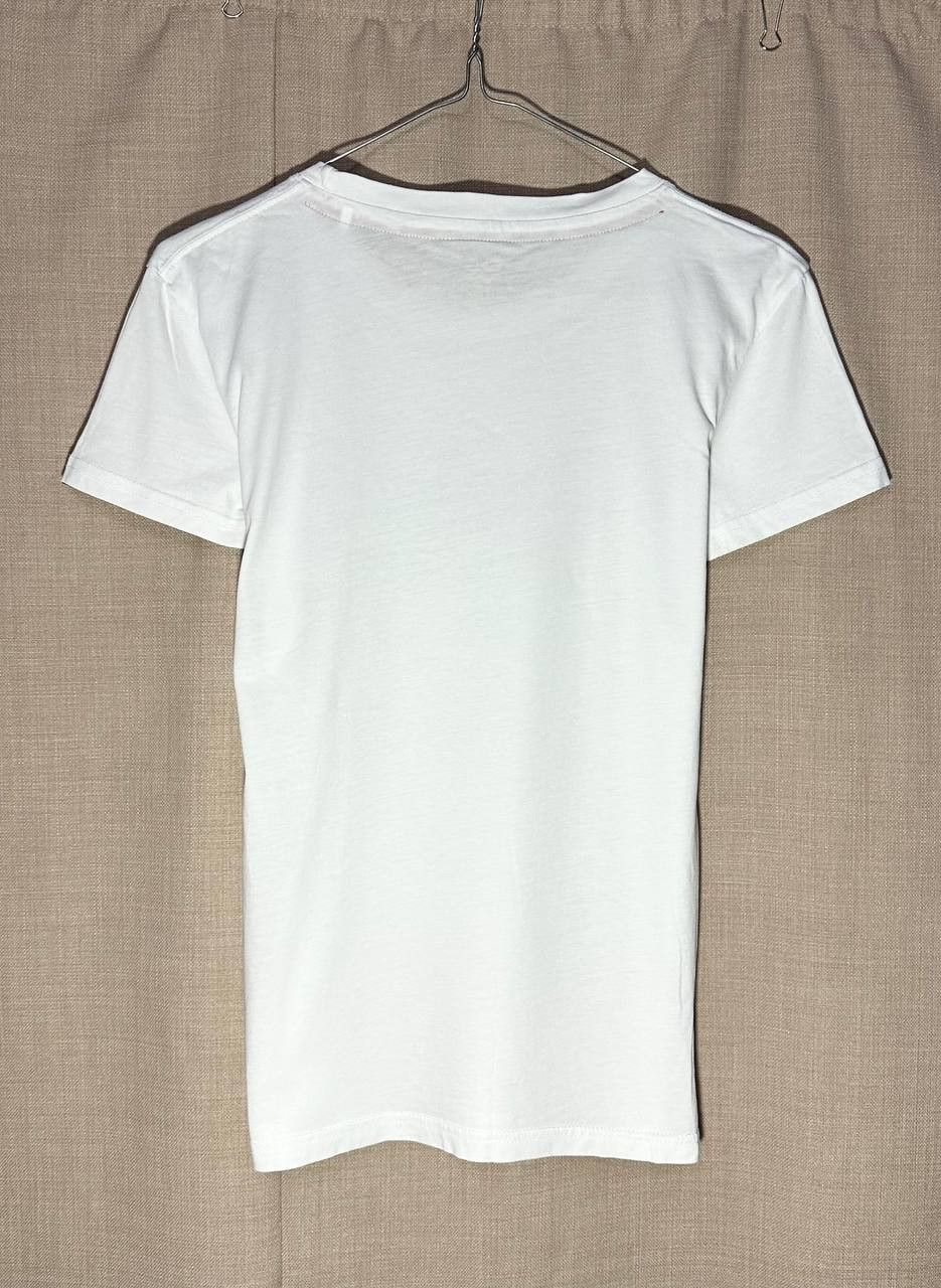 Alpha Industries Alpha Industries Basic Big Logo Print Women's T-Shirt white Size XS / US 0-2 / IT 36-38 - 5 Thumbnail