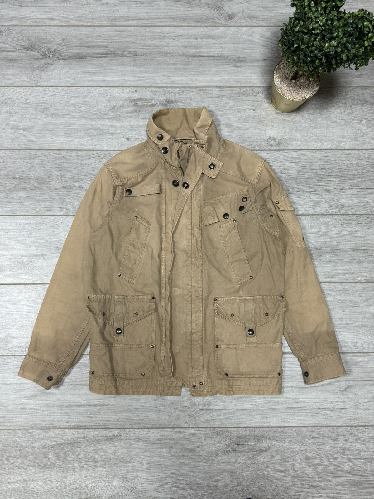 Polo Ralph Lauren POLO Ralph Lauren military utility jacket zip multipocket Size US L / EU 52-54 / 3 - 2 Thumbnail