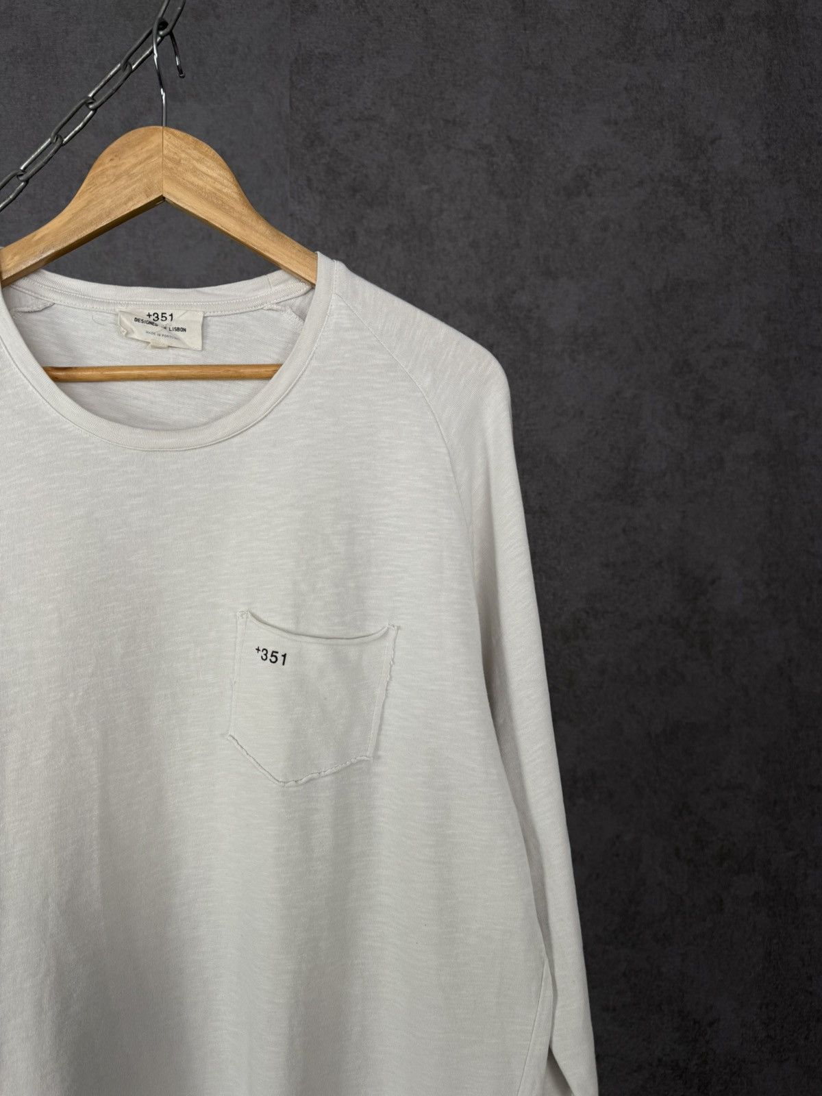 Other +351 Designed to Lisbon designer pocket longsleeve Size US L / EU 52-54 / 3 - 2 Thumbnail