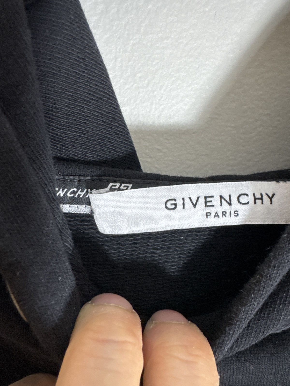 Givenchy Givenchy distressed hoodie Size US L / EU 52-54 / 3 - 6 Thumbnail