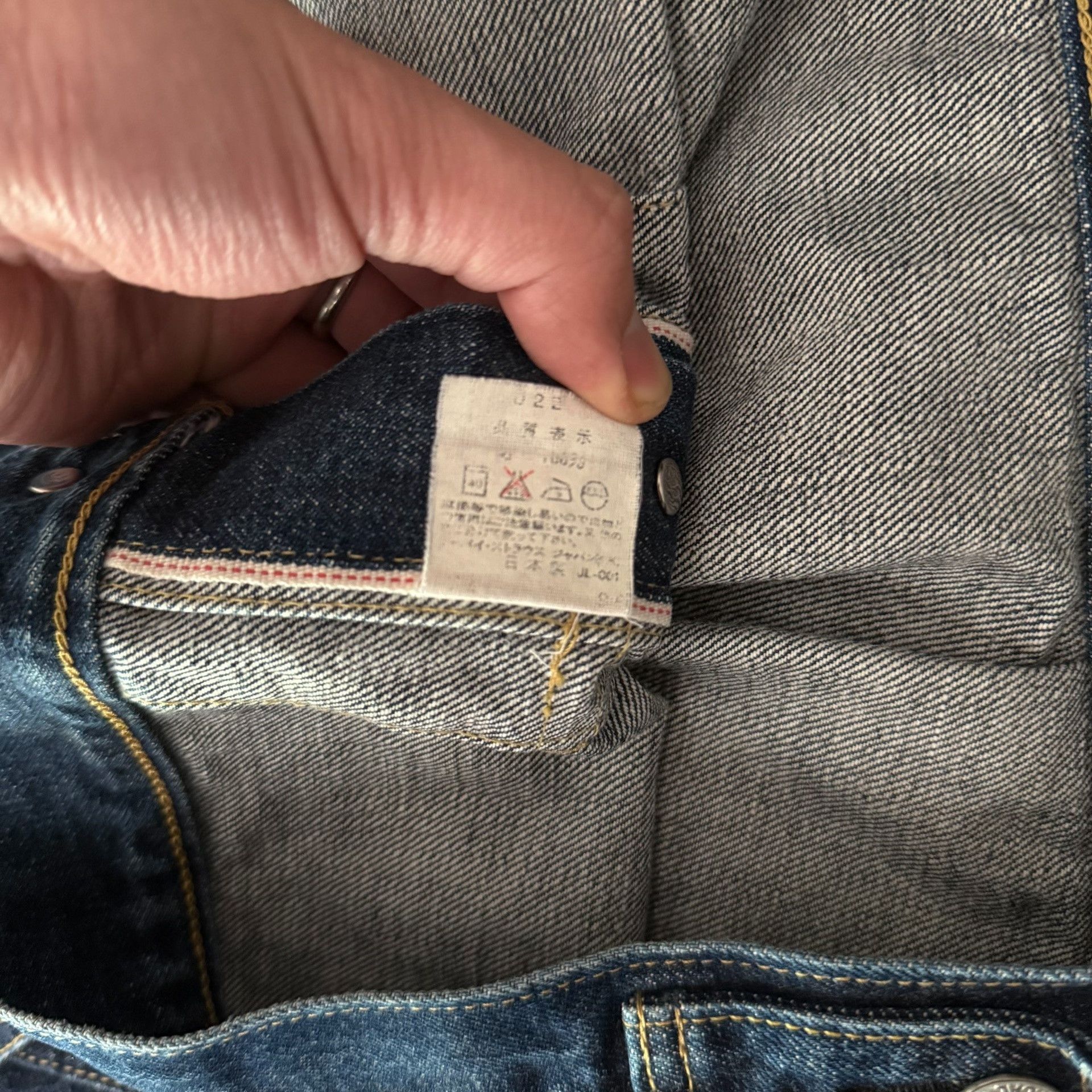 Levi's Vintage Clothing Levi's LVC 507XX J22 Japan Denim Jacket Size US M / EU 48-50 / 2 - 9 Thumbnail