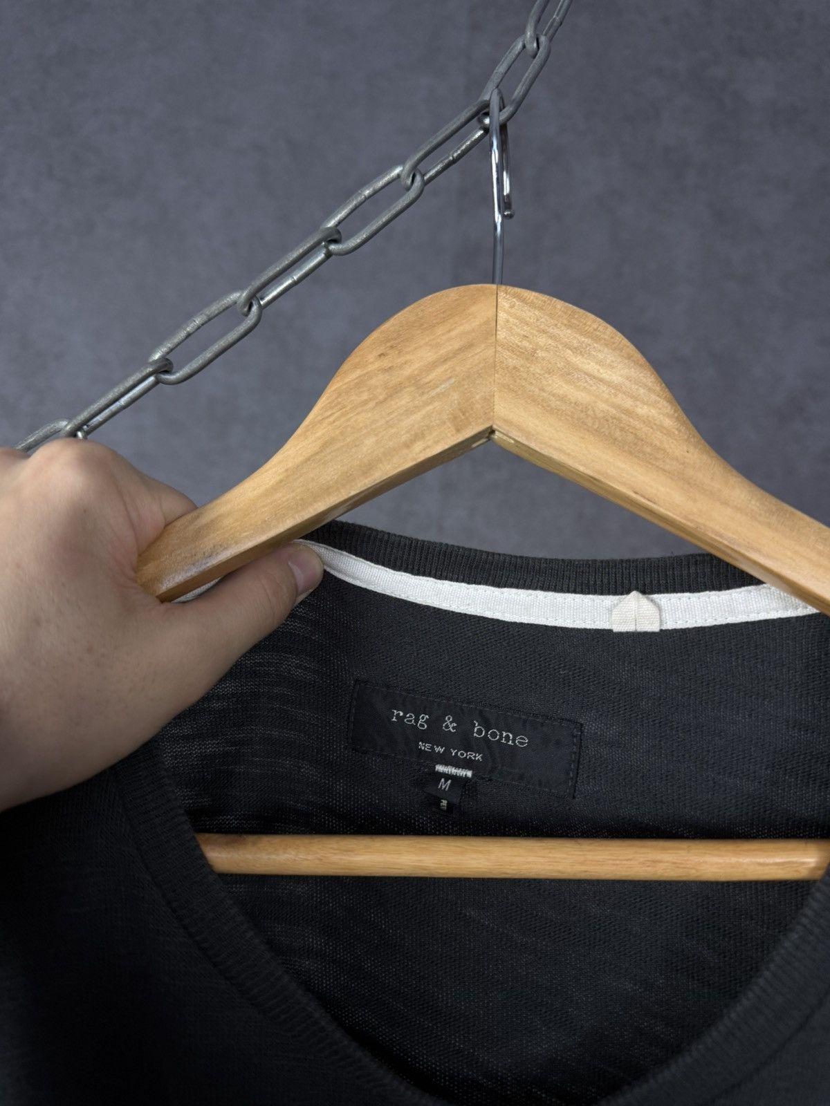 Rag & Bone Rag & Bone designer luxury tee Size US M / EU 48-50 / 2 - 3 Thumbnail