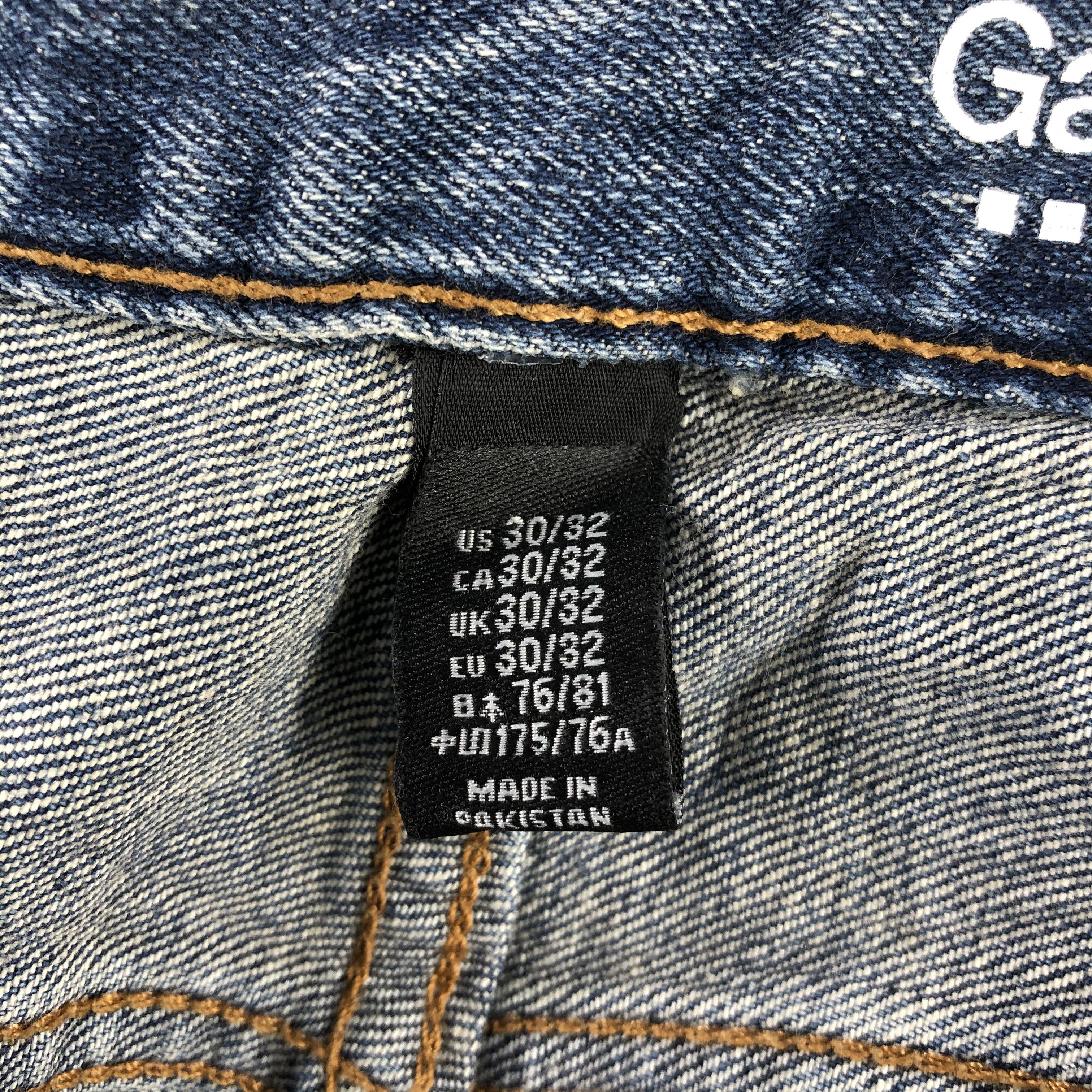 Gap Gap Jeans Distressed Denim KJ730 Size US 32 / EU 48 - 10 Thumbnail