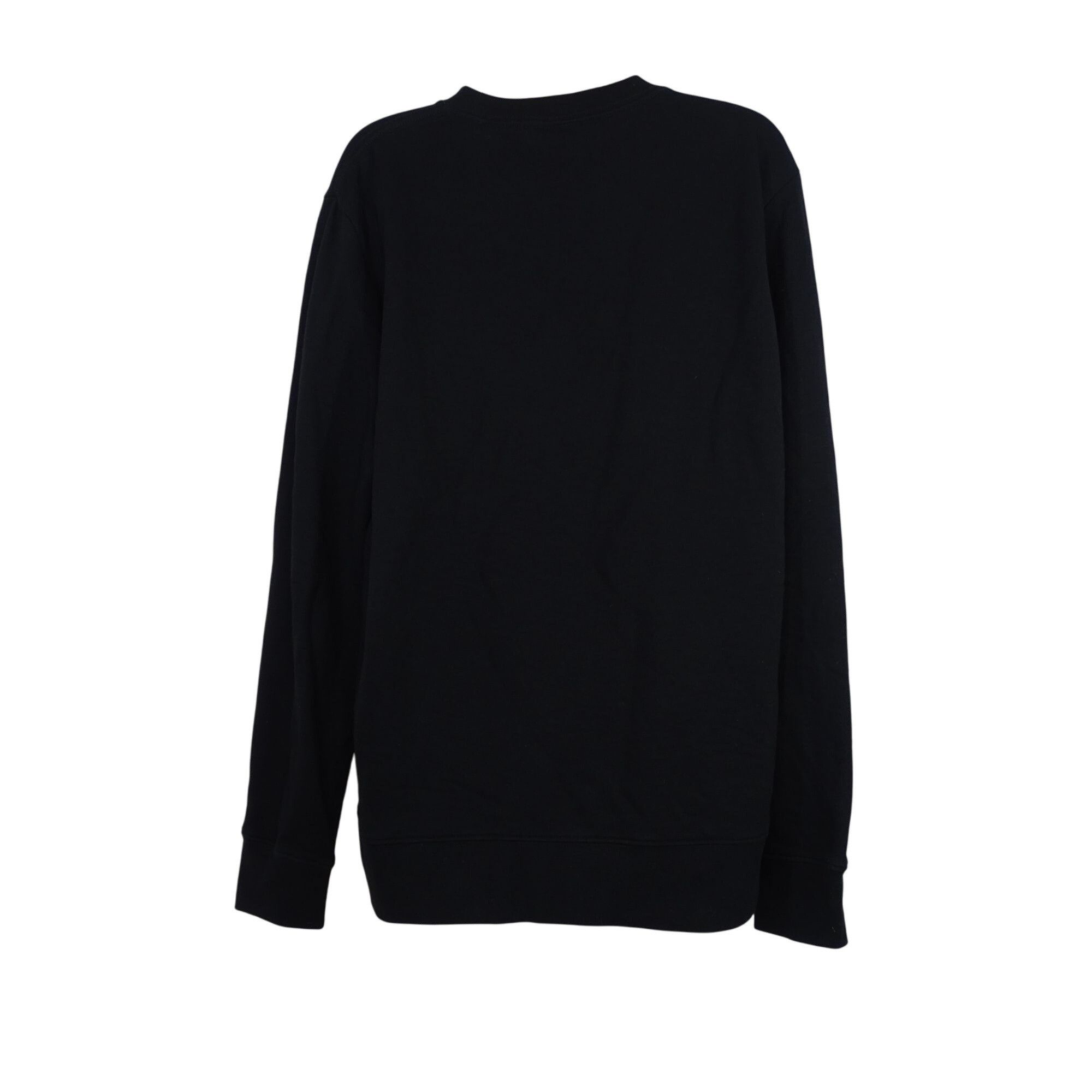 H&M H&M Black Long Sleeve Pullover Crewneck Sweatshirt Size M Size US M / EU 48-50 / 2 - 3 Thumbnail