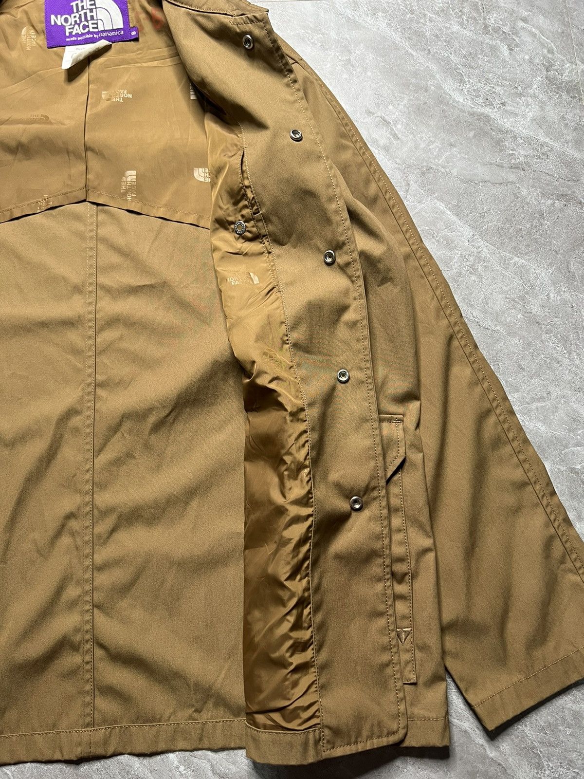 Nanamica × The North Face Purple Label TNF x NANAMICA 65/35 Hopper Field Jacket Size US S / EU 44-46 / 1 - 6 Thumbnail